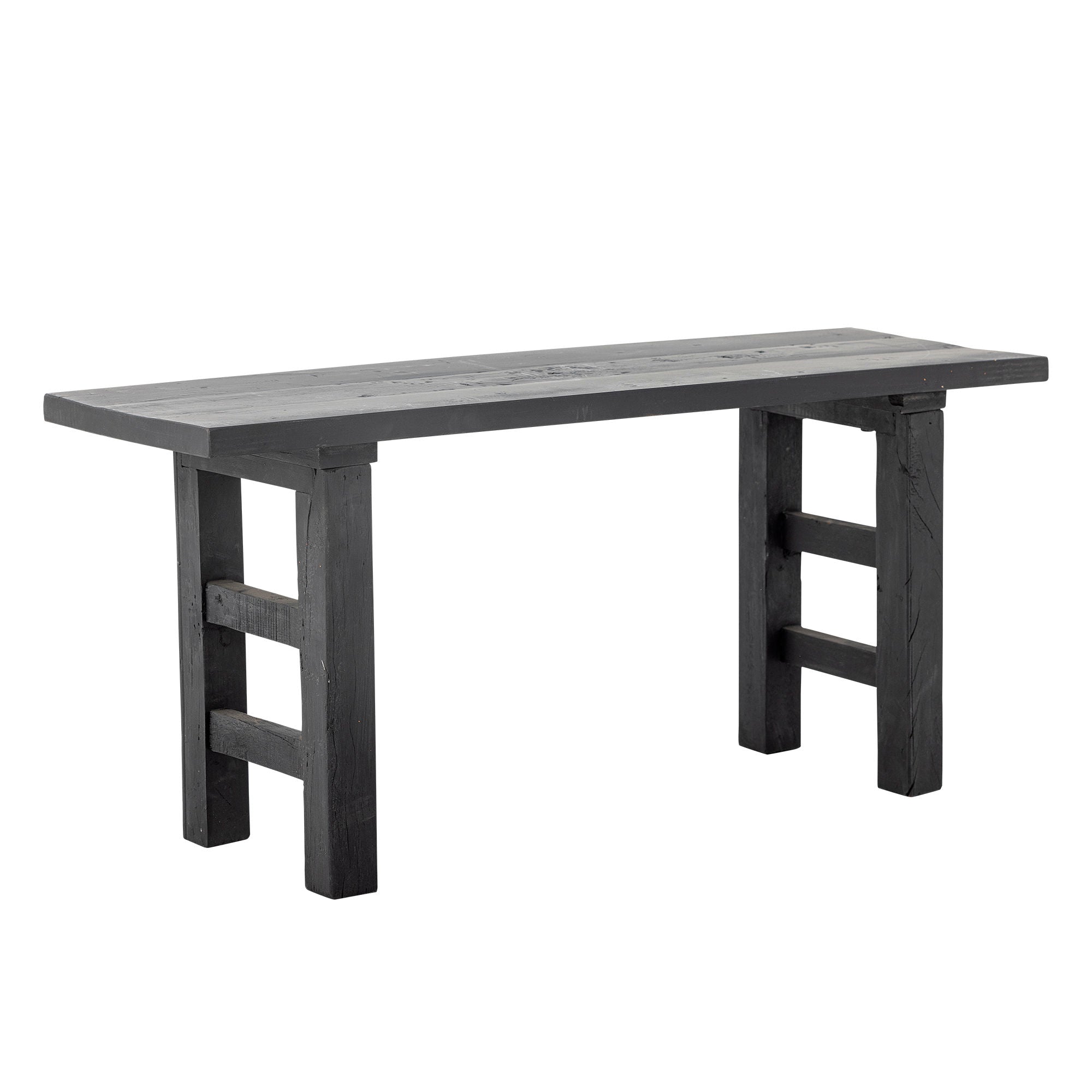 [product_category]-Bloomingville Riber Bench, Black, Reclaimed Wood-Bloomingville-5711173333004-82064400-BLO-3