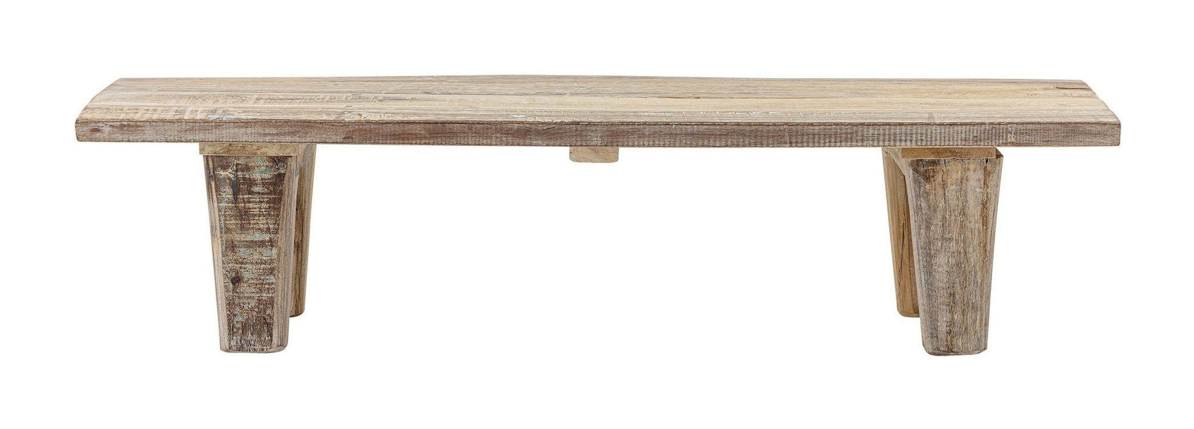 [product_category]-Bloomingville Riber Bench, Nature, Reclaimed Wood-Bloomingville-5711173331789-82064212-BLO-1