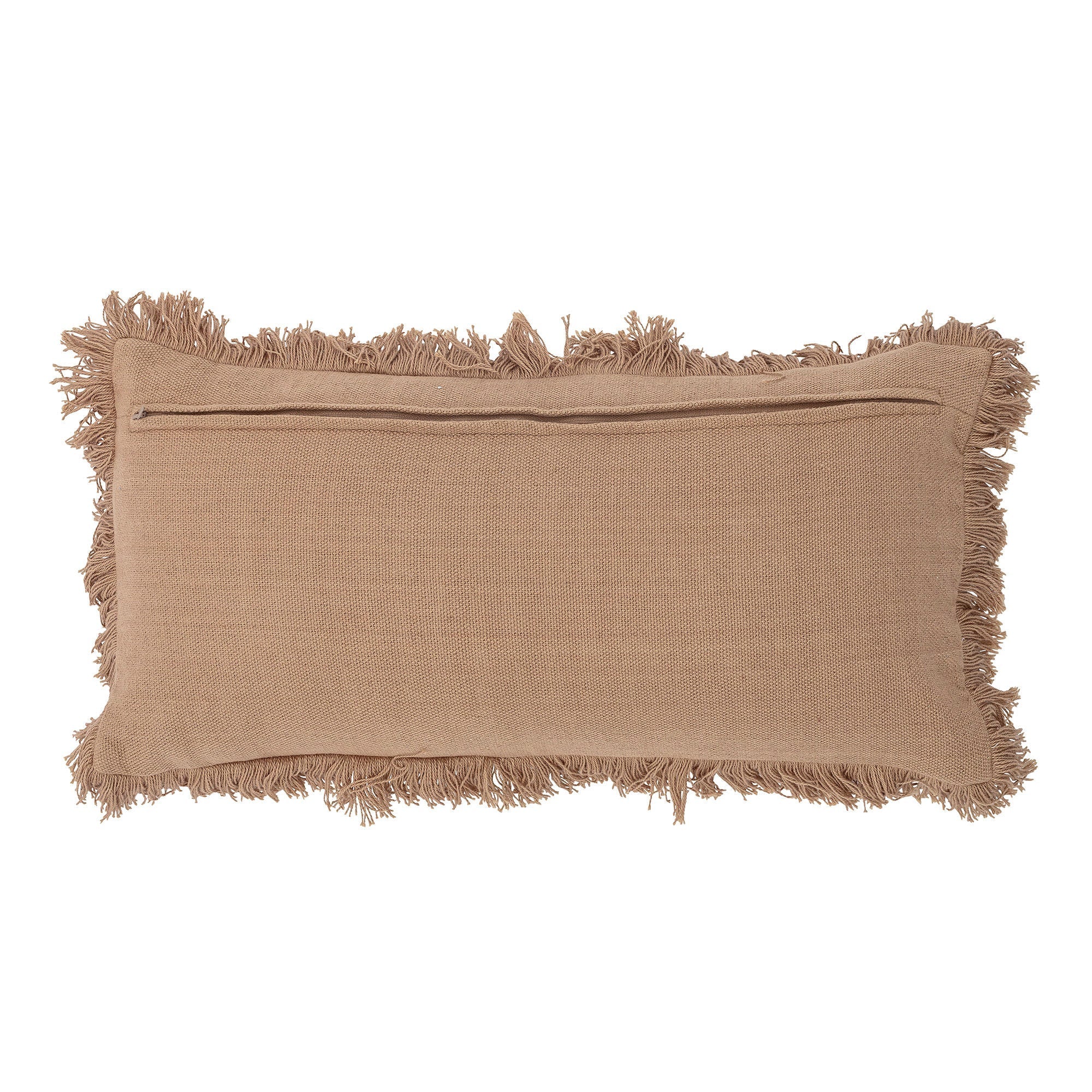 [product_category]-Bloomingville Risca Cushion, Brown, Cotton-Bloomingville-5711173283231-82053058-BLO-2