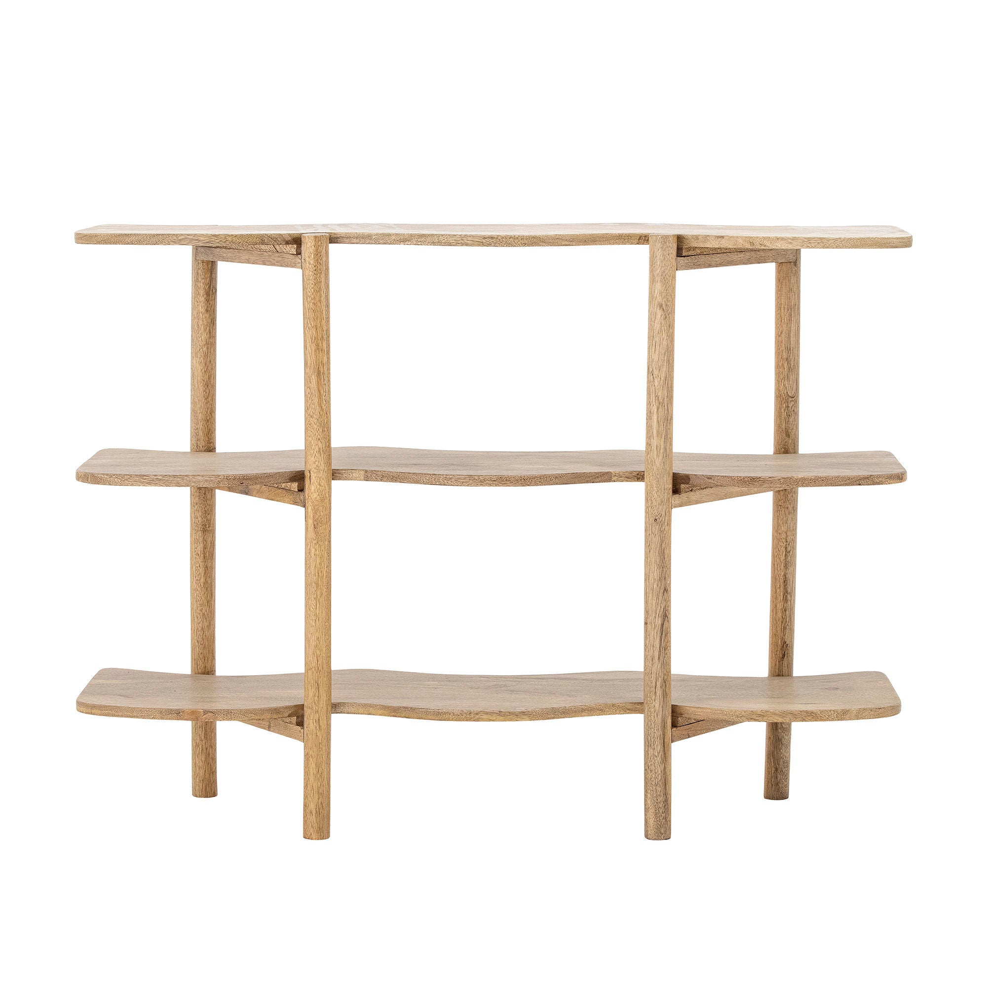 [product_category]-Bloomingville Rivoli Bookcase, Nature, Mango-Bloomingville-5711173326310-82058123-BLO-3