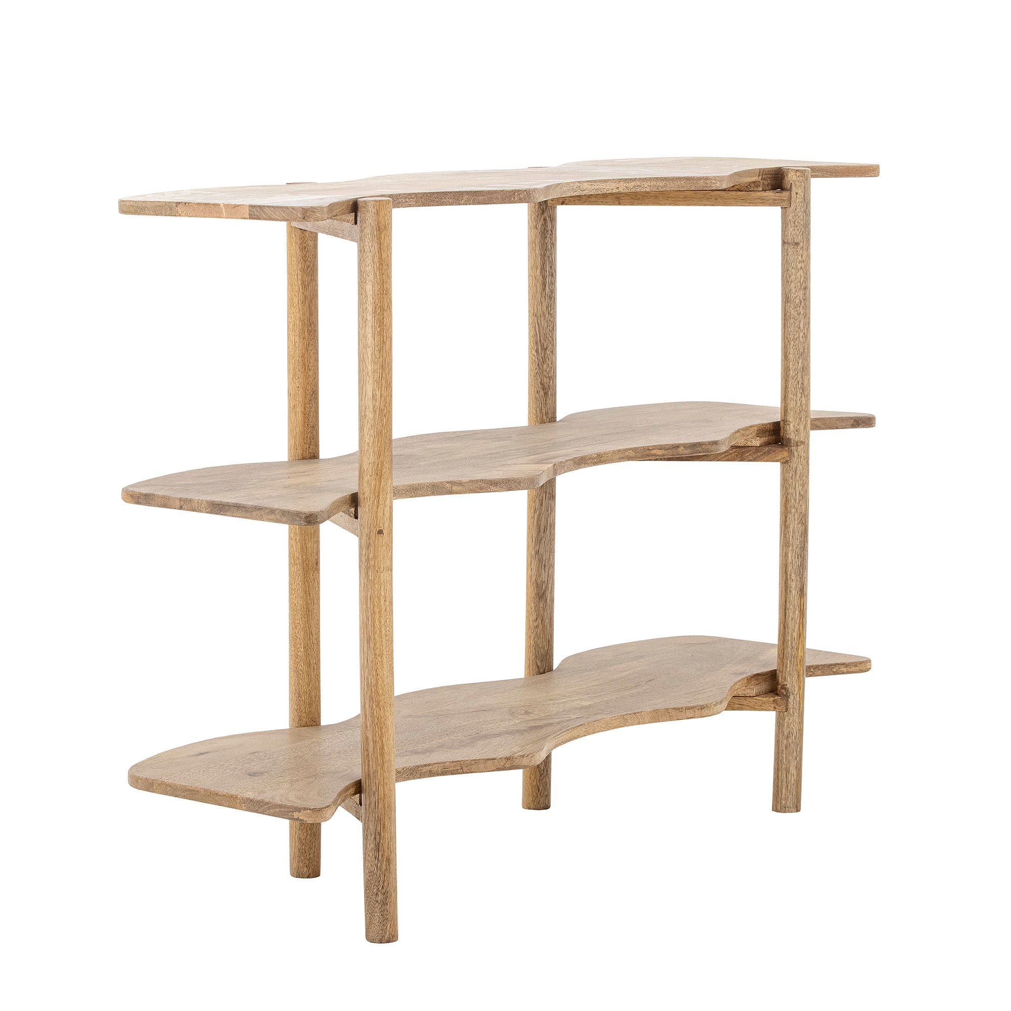 [product_category]-Bloomingville Rivoli Bookcase, Nature, Mango-Bloomingville-5711173326310-82058123-BLO-5