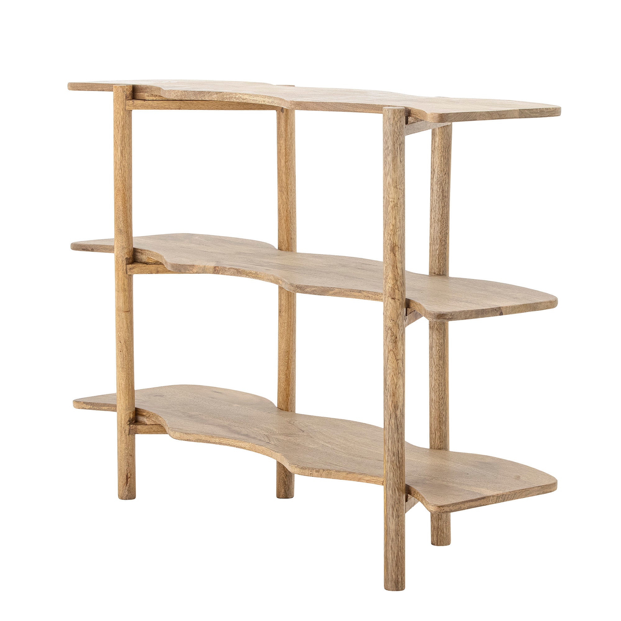 [product_category]-Bloomingville Rivoli Bookcase, Nature, Mango-Bloomingville-5711173326310-82058123-BLO-6