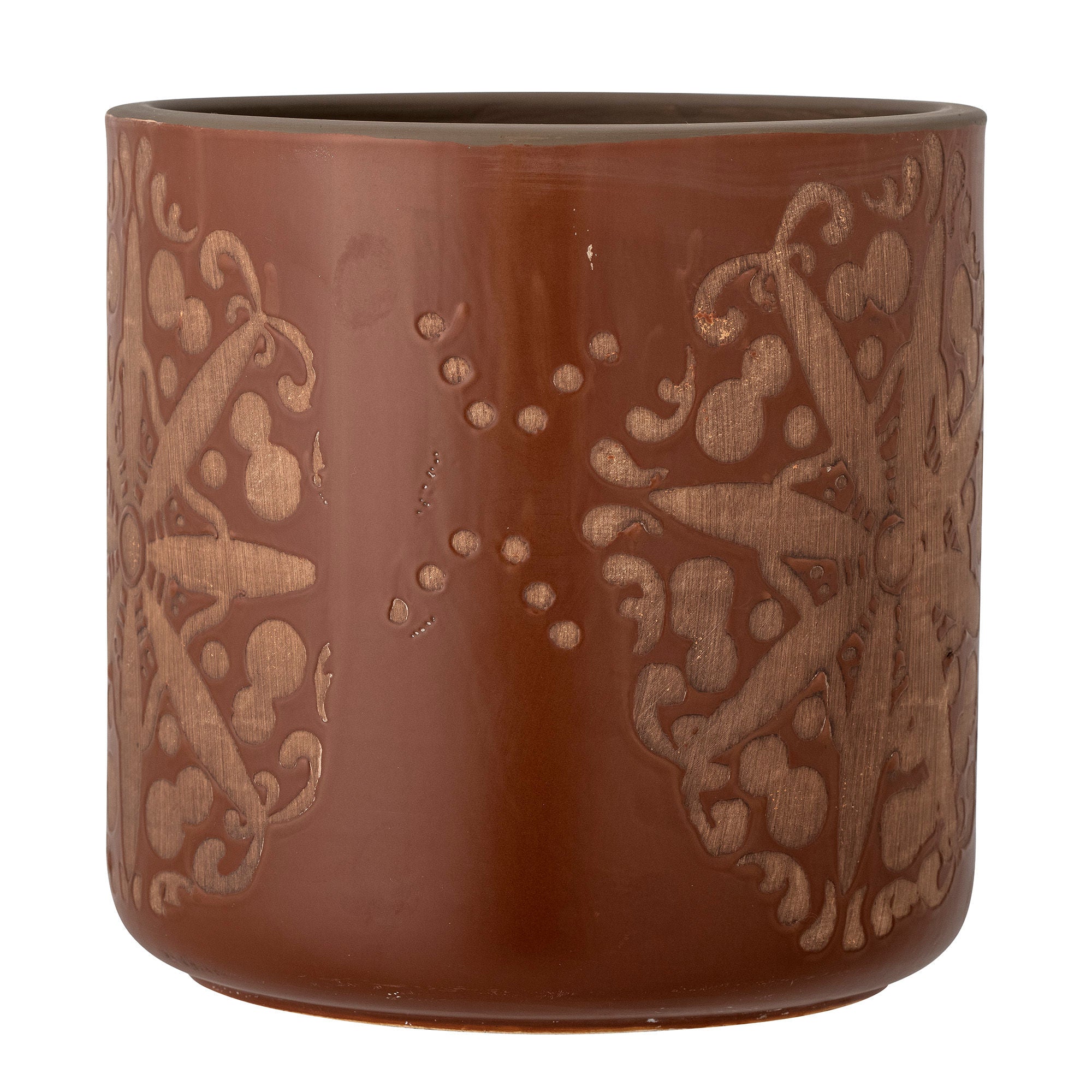 [product_category]-Bloomingville Safio Deco Flowerpot, Brown, Terracotta-Bloomingville-5711173298389-82054241-BLO-2