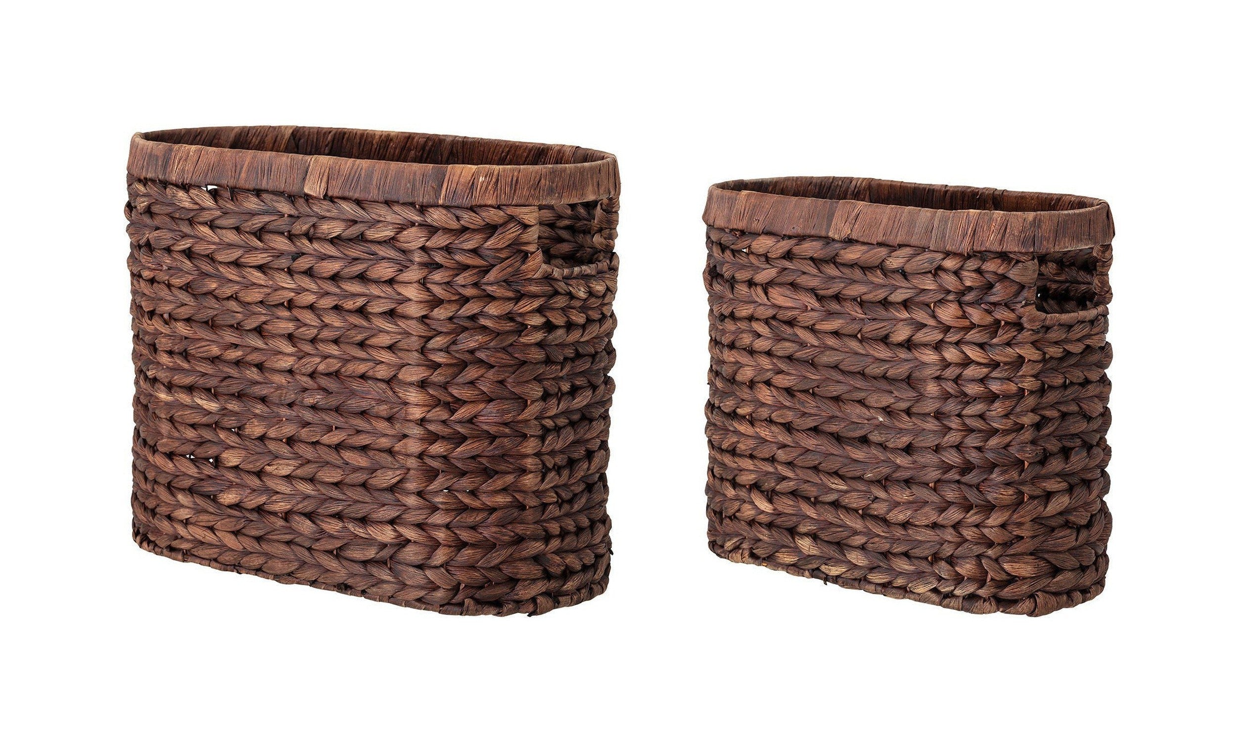 Bloomingville Saria Basket, marrón, jacinto de agua