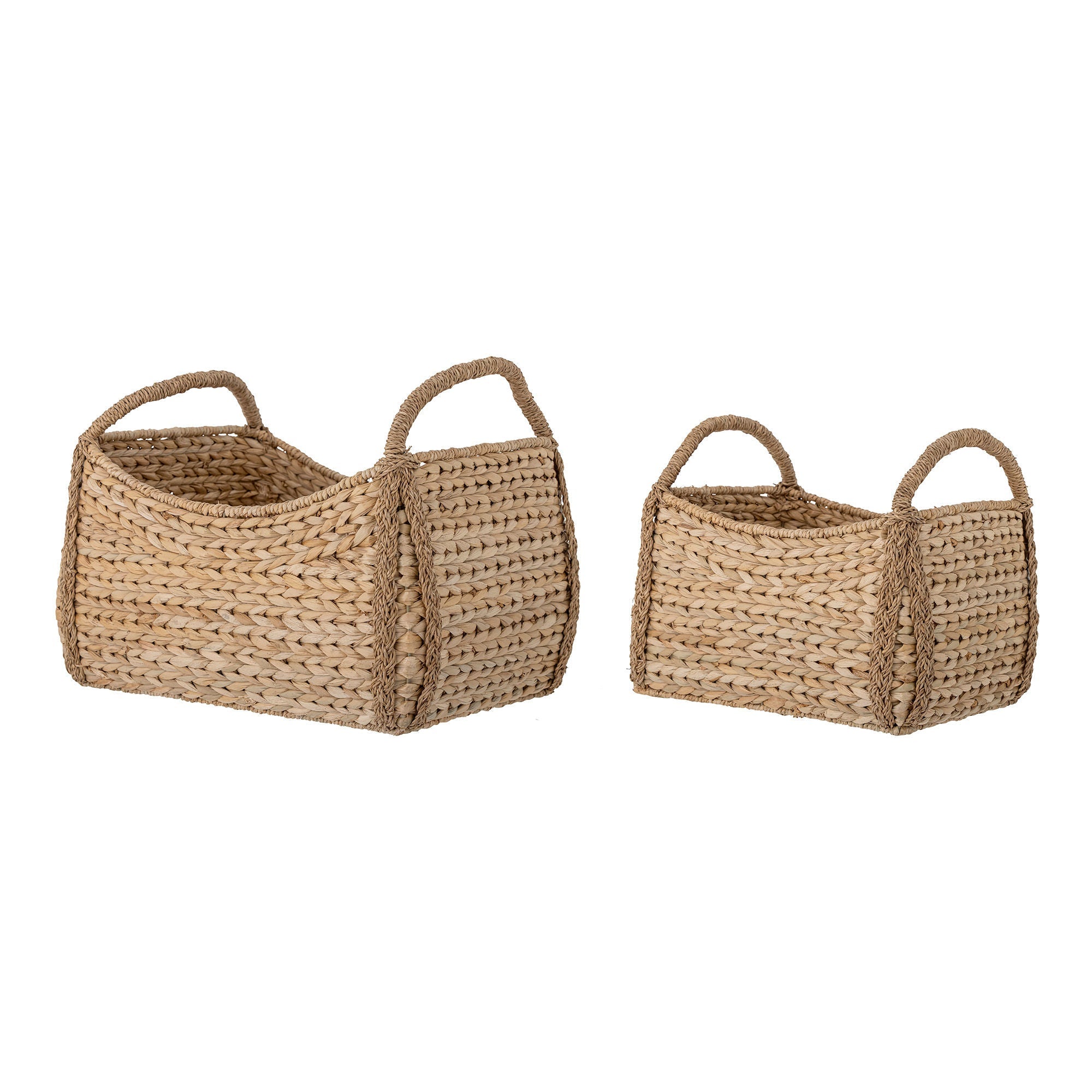 [product_category]-Bloomingville Selma Basket, Nature, Bankuan Grass-Bloomingville-5711173289271-82053631-BLO-2