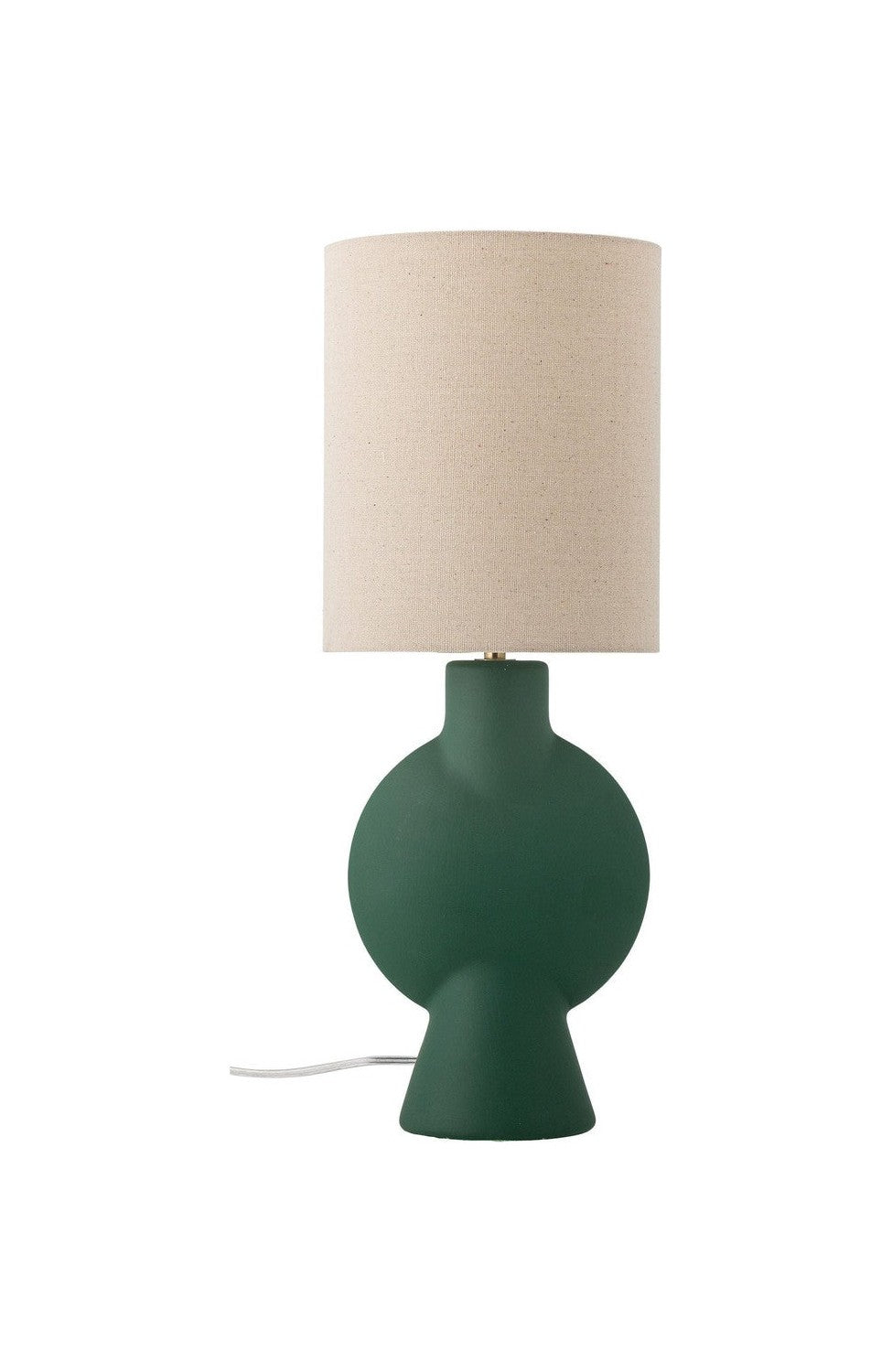 Lámpara de mesa de Bloomingville Sergio, verde, gres