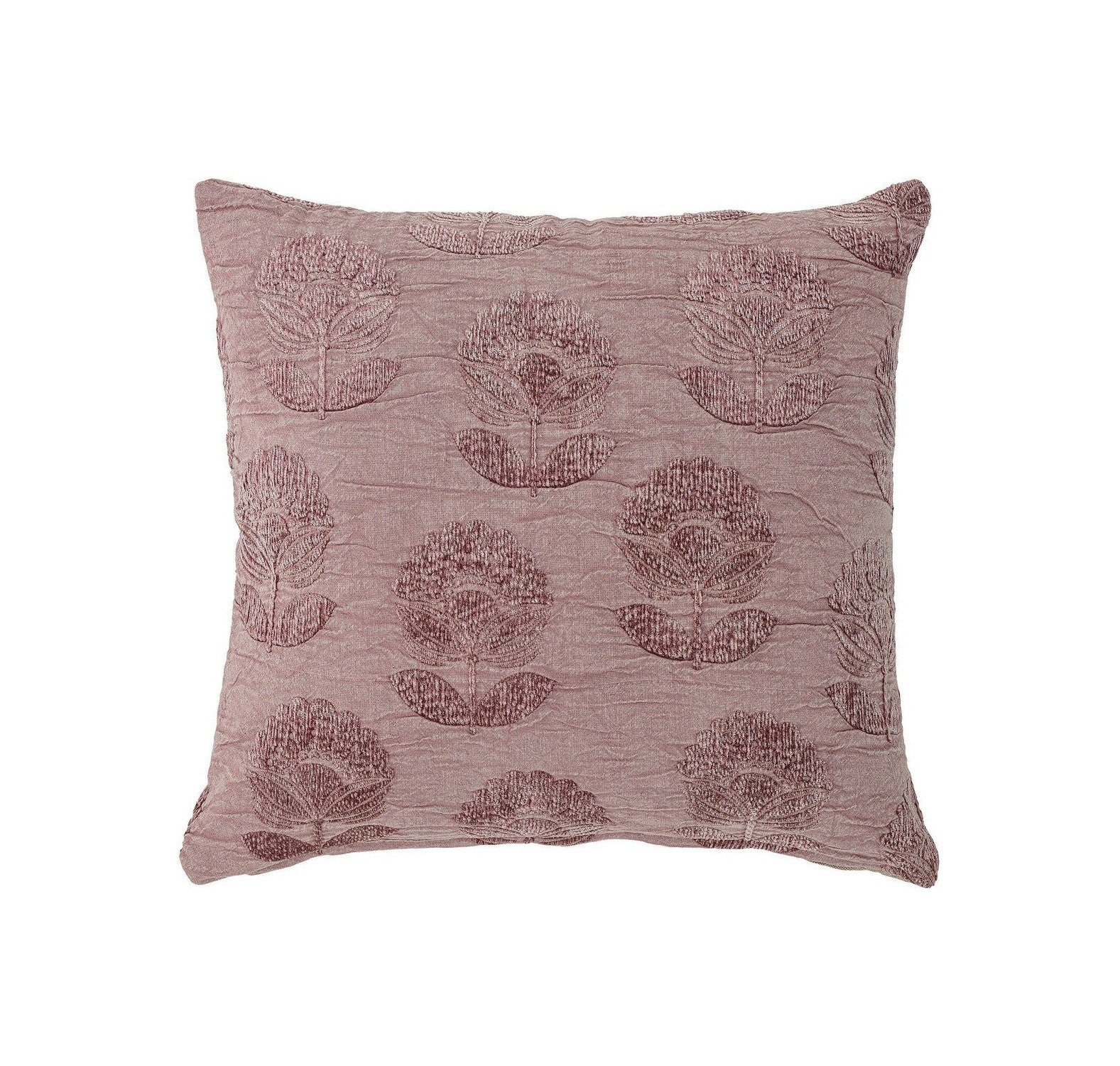 Bloomingville Sofia Cushion, lila, bomull