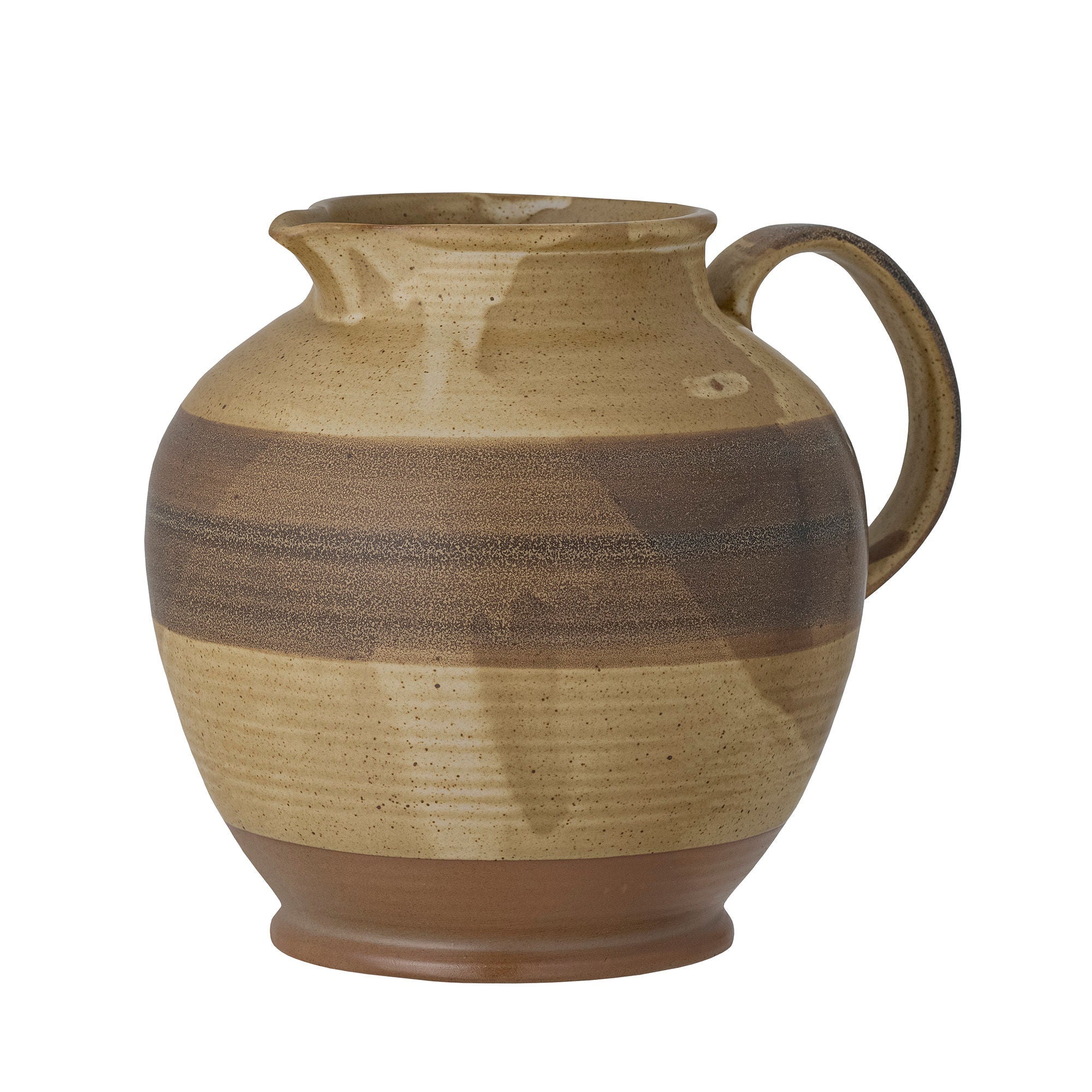 [product_category]-Bloomingville Solange Jug, Nature, Stoneware-Bloomingville-5711173269617-82052491-BLO-2