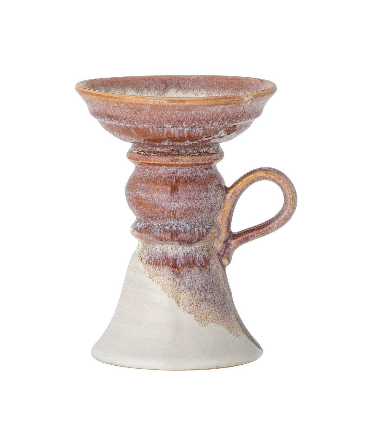 Bloomingville Soreyah Candlers, Rose, Stoneware