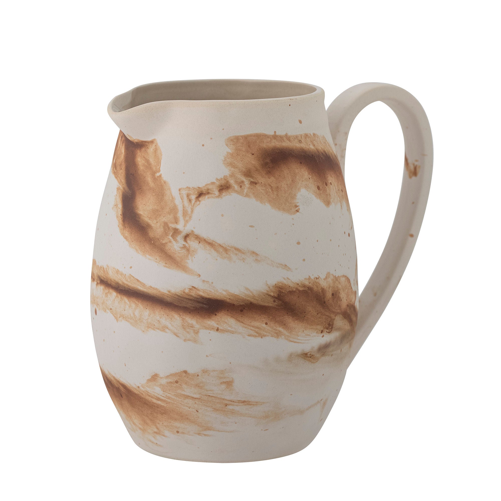 [product_category]-Bloomingville Stacy Jug, Brown, Stoneware-Bloomingville-5711173281077-82055006-BLO-2