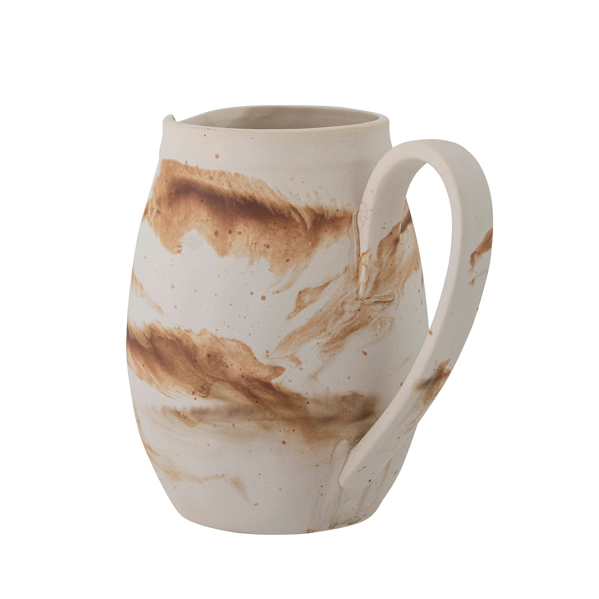 [product_category]-Bloomingville Stacy Jug, Brown, Stoneware-Bloomingville-5711173281077-82055006-BLO-3