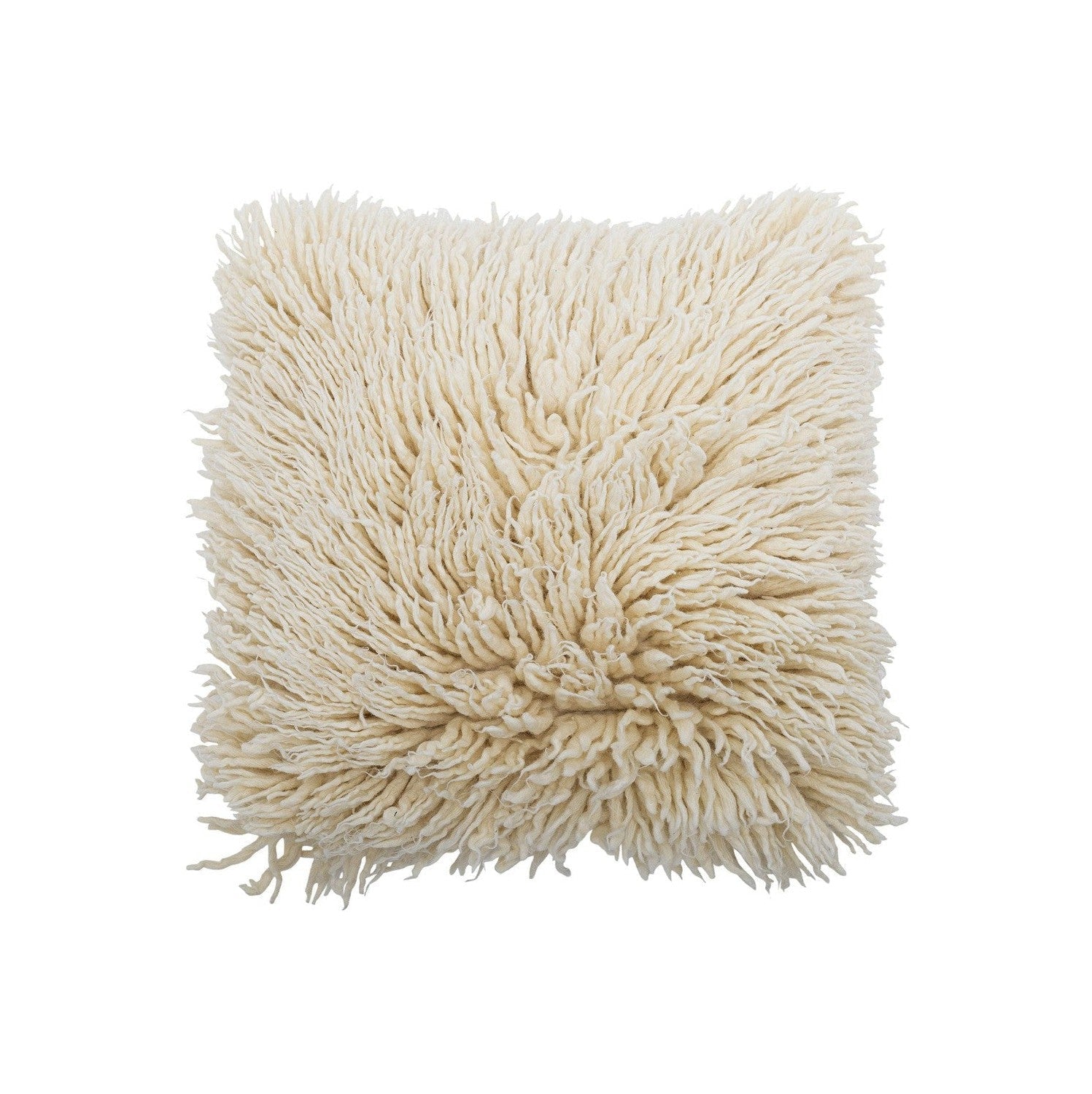 Coussin de Bloomingville Star, nature, laine