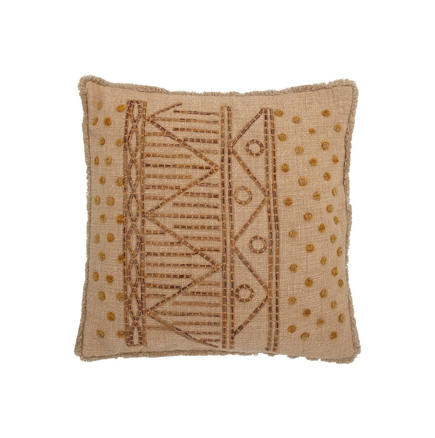 Bloomingville Taranto Cushion, nature, coton