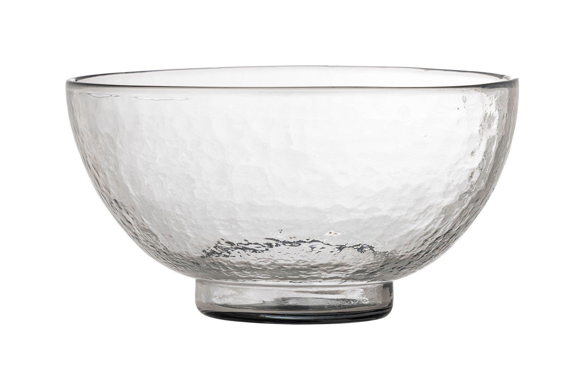 Bloomingville Taro Bowl, helder, gerecycled glas