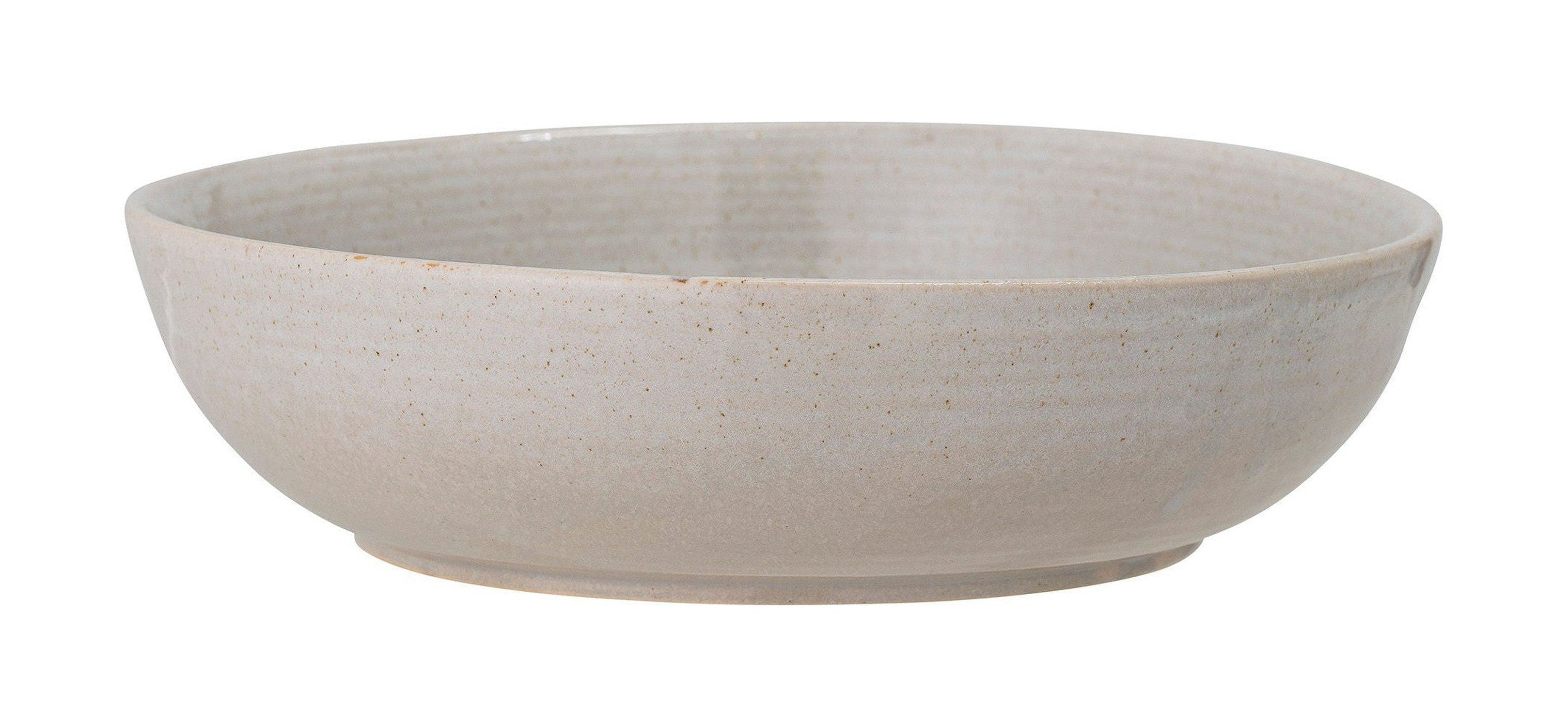 Bloomingville Taupe Bowl, grijs, steengoed