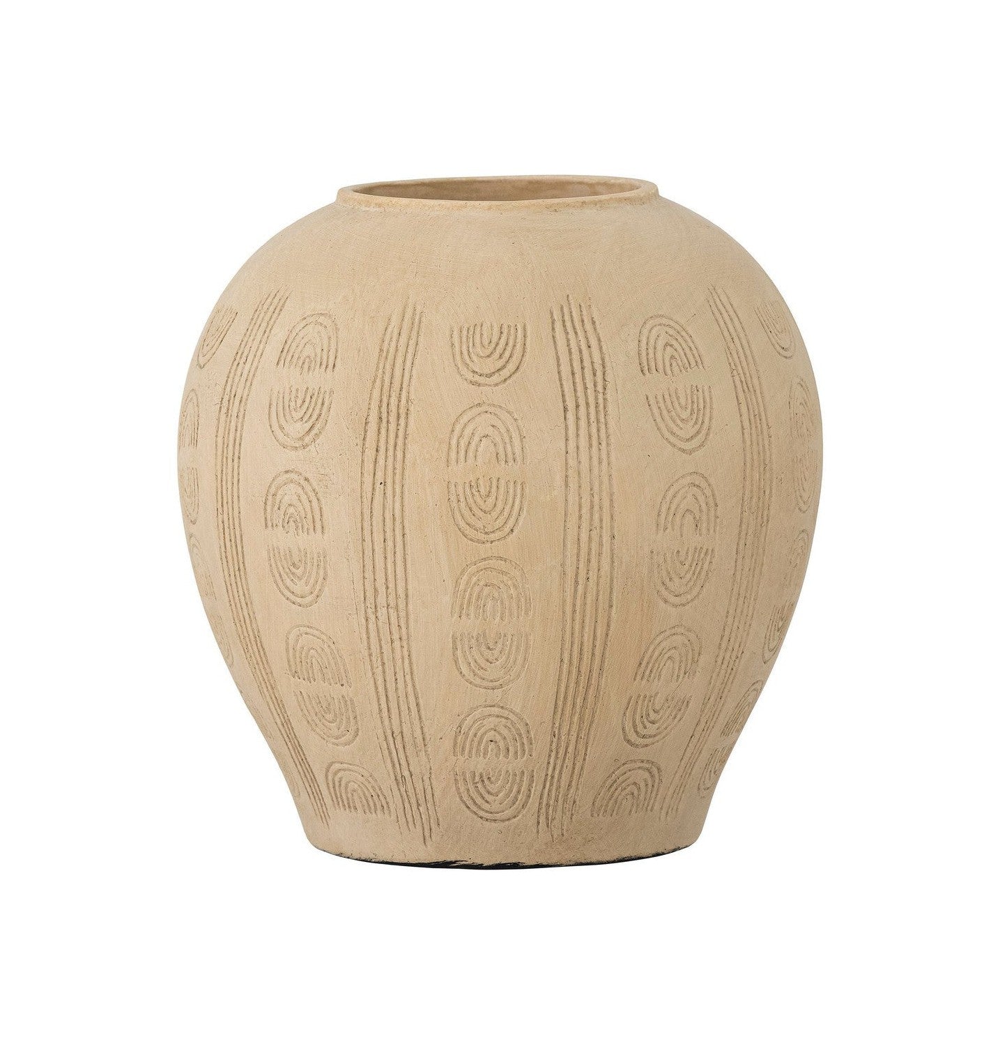 Bloomingville Taym Deco vaso, natureza, terracota