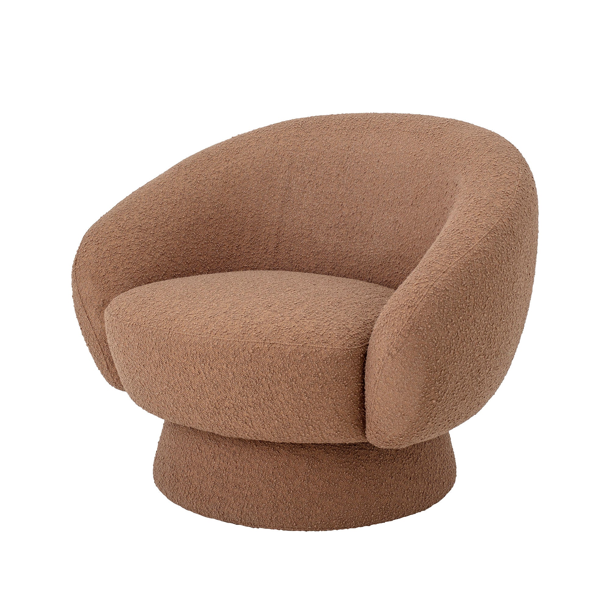 [product_category]-Bloomingville Ted Lounge Chair, Brown, Polyester-Bloomingville-5711173267293-82051469-BLO-2