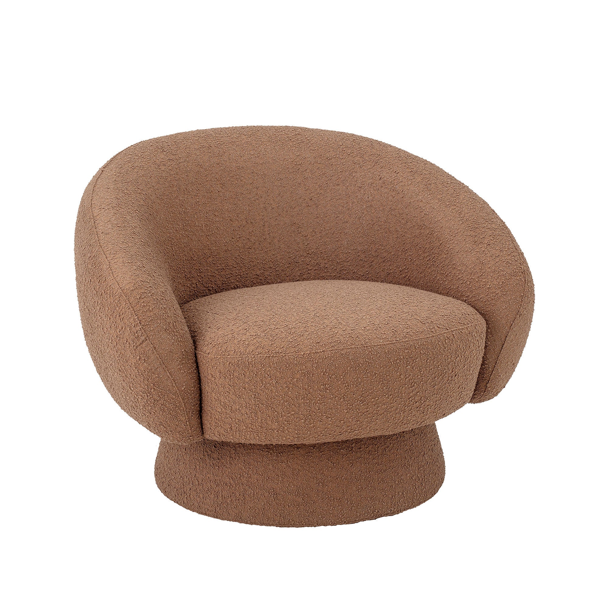 [product_category]-Bloomingville Ted Lounge Chair, Brown, Polyester-Bloomingville-5711173267293-82051469-BLO-3