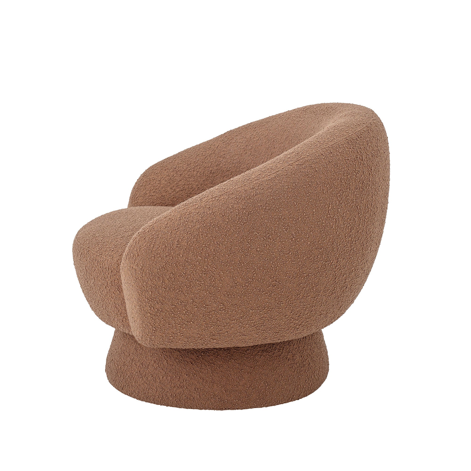 [product_category]-Bloomingville Ted Lounge Chair, Brown, Polyester-Bloomingville-5711173267293-82051469-BLO-4