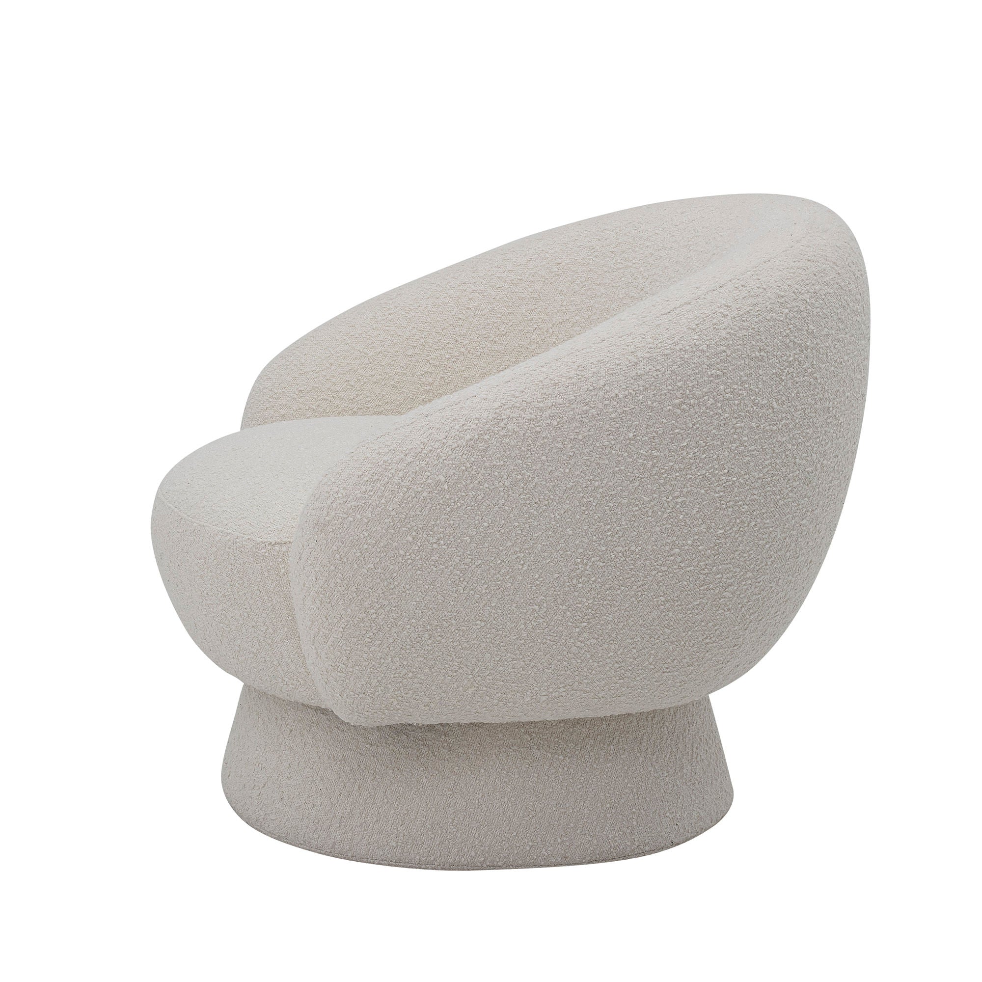 [product_category]-Bloomingville Ted Lounge Chair, White, Polyester-Bloomingville-5711173251704-82048653-BLO-4