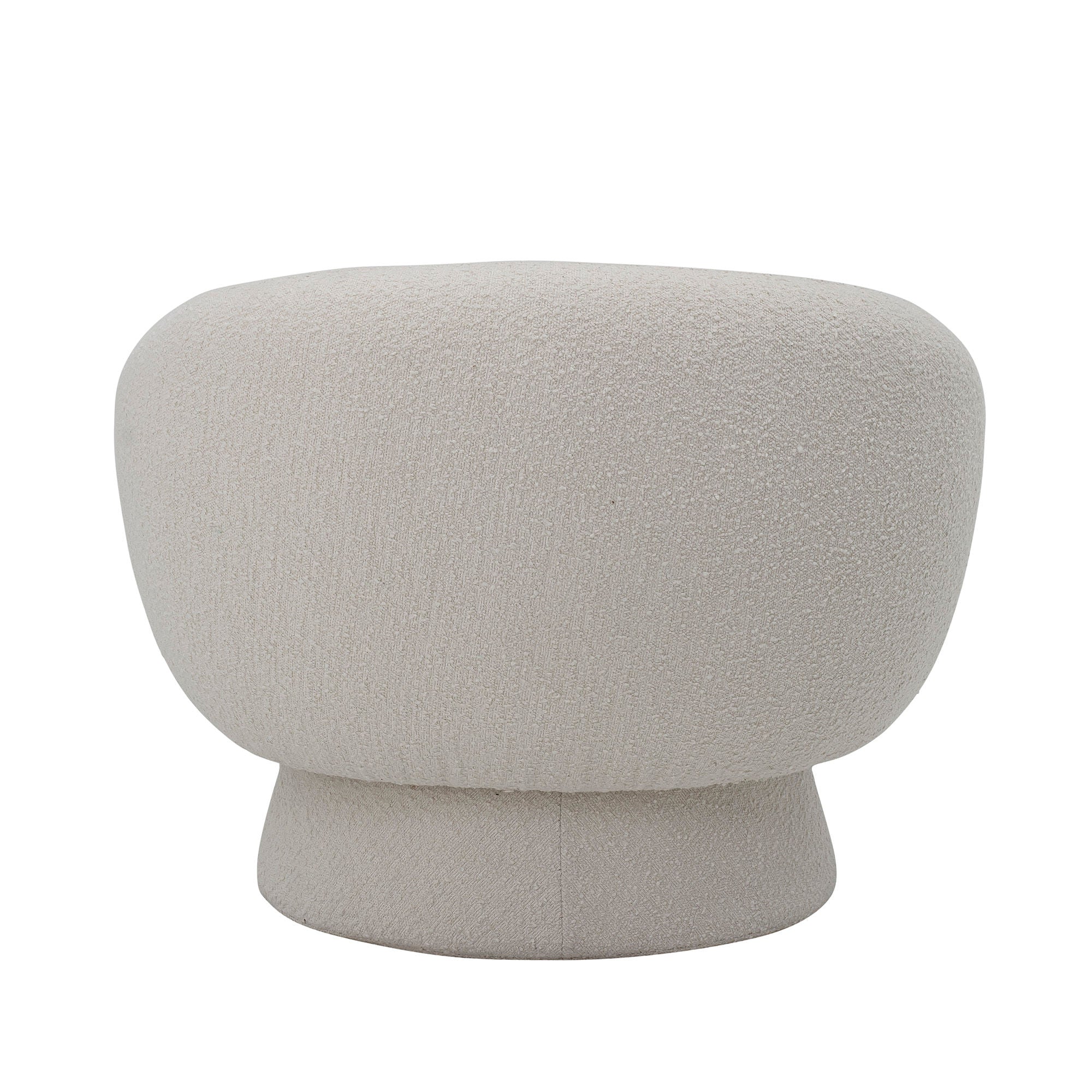 [product_category]-Bloomingville Ted Lounge Chair, White, Polyester-Bloomingville-5711173251704-82048653-BLO-5