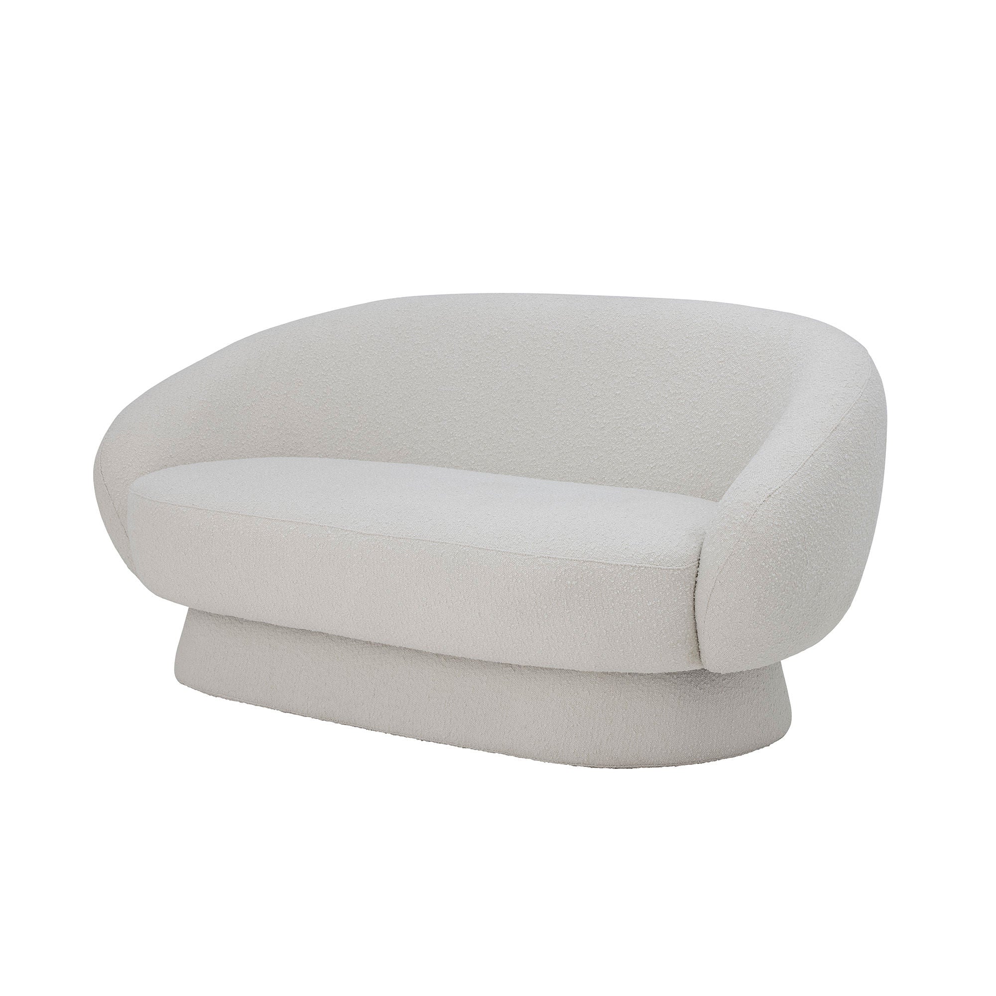 [product_category]-Bloomingville Ted Sofa, White, Polyester-Bloomingville-5711173304875-82059622-BLO-2