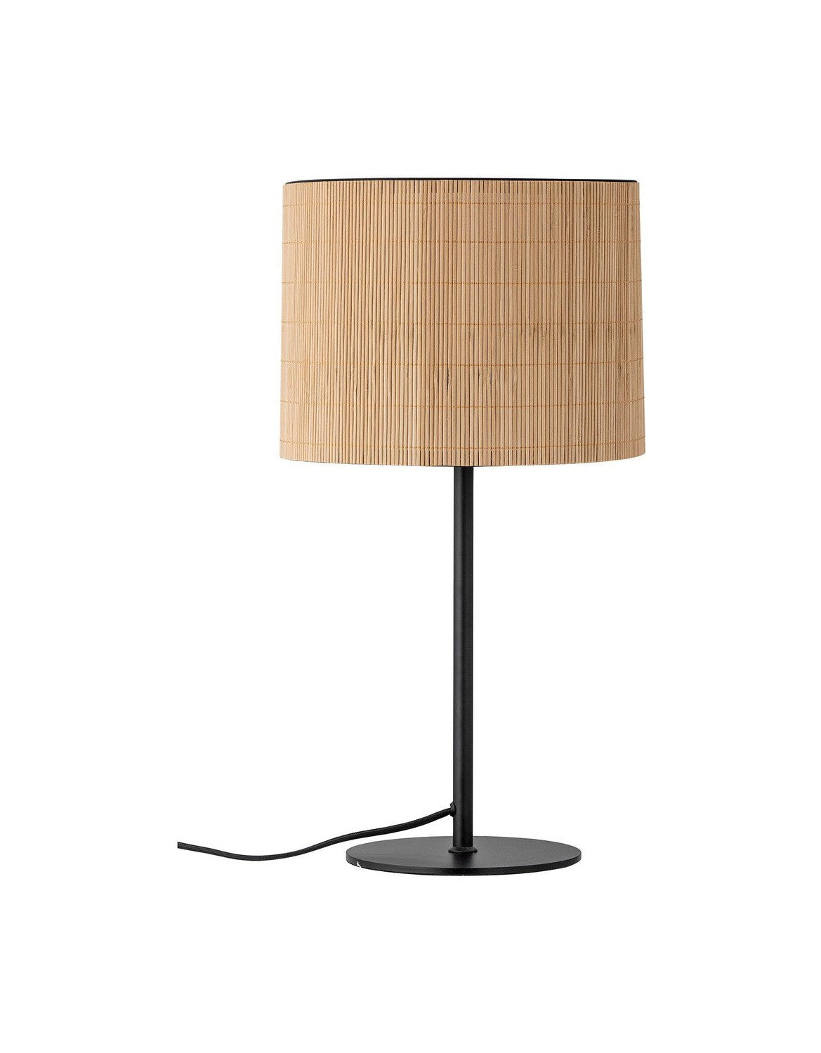 Bloomingville Terry Table Lamp, preto, metal