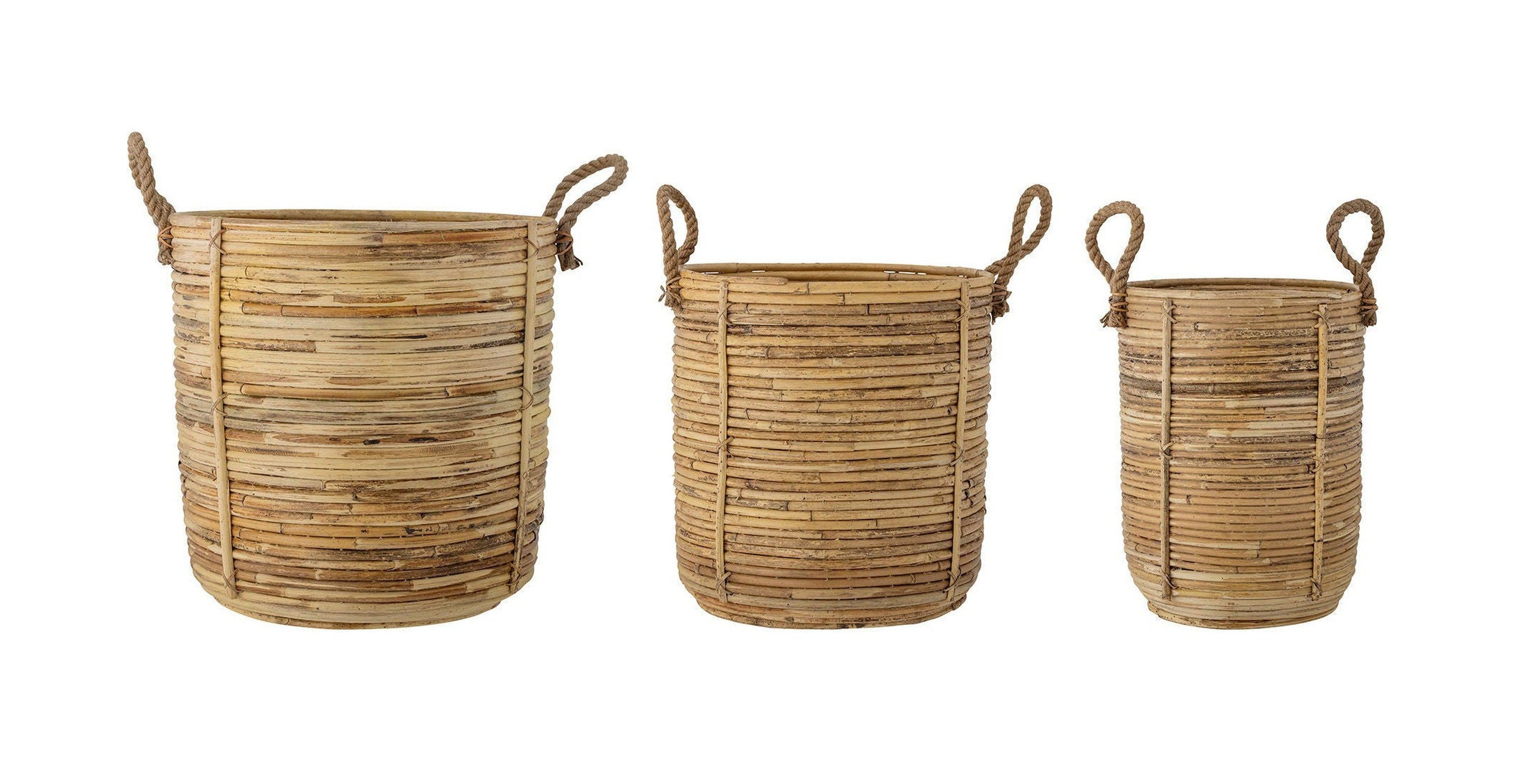 Bloomingville Tesser Basket, Nature, Rattan