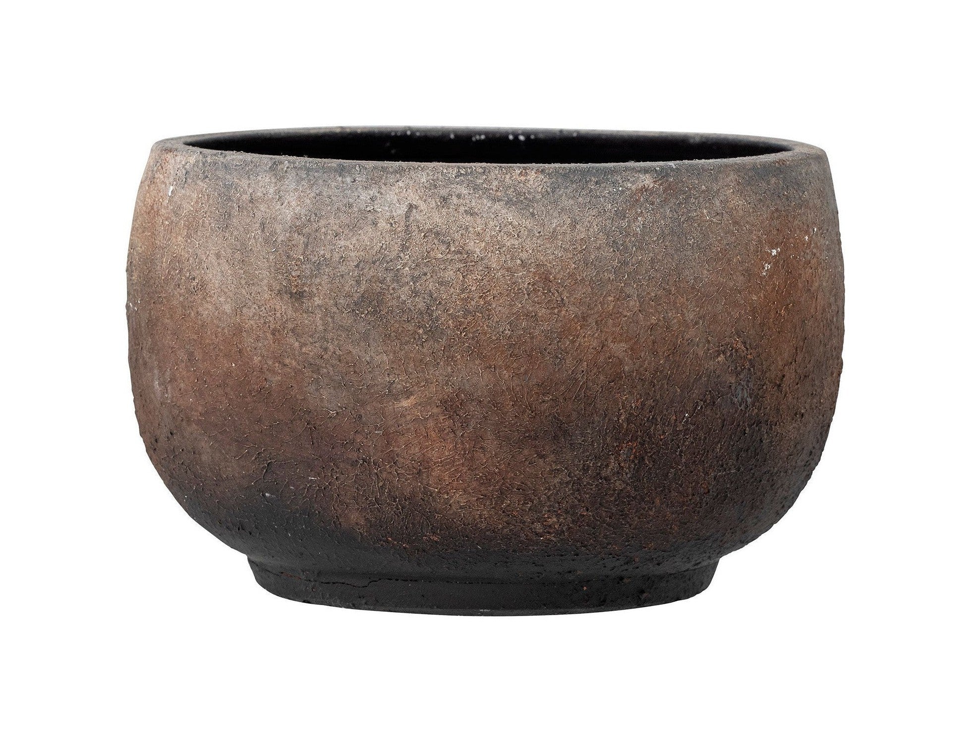 Bloomingville Thrya Deco Flowerpot, marrom, terracota