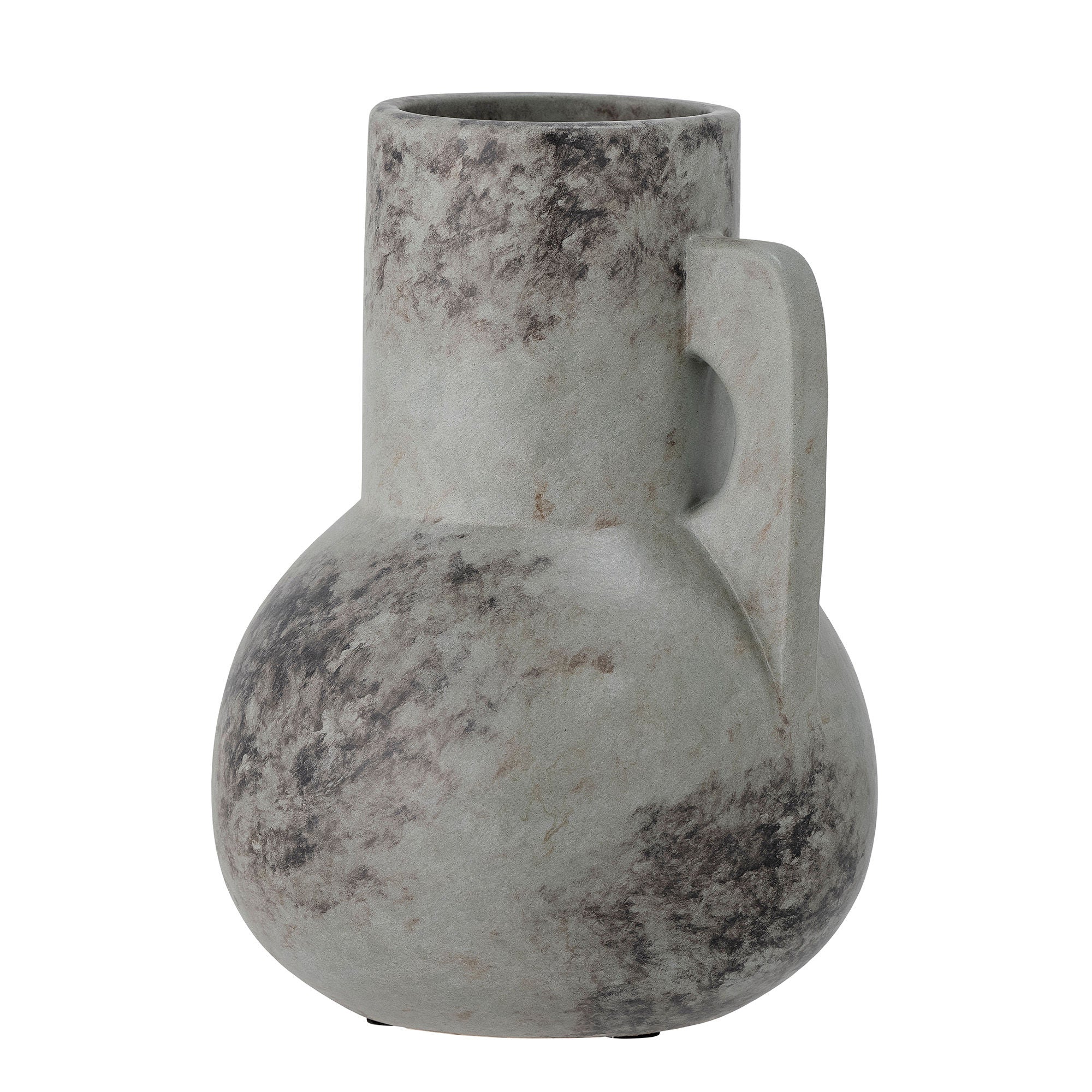 [product_category]-Bloomingville Tias Vase, Grey, Ceramic-Bloomingville-5711173289059-82053770-BLO-2