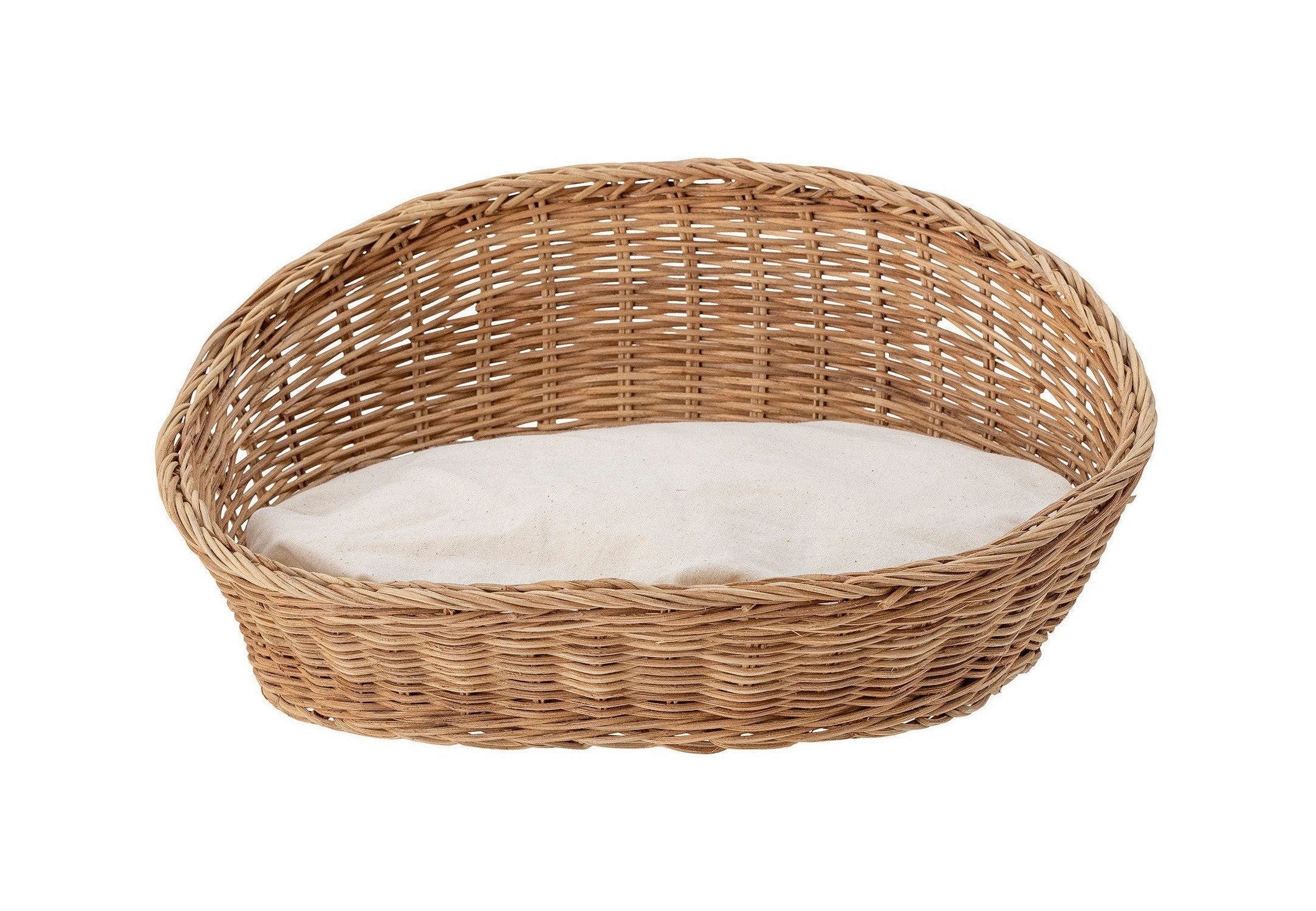 Bloomingville Tille Cat Basket, Natur, Rattan