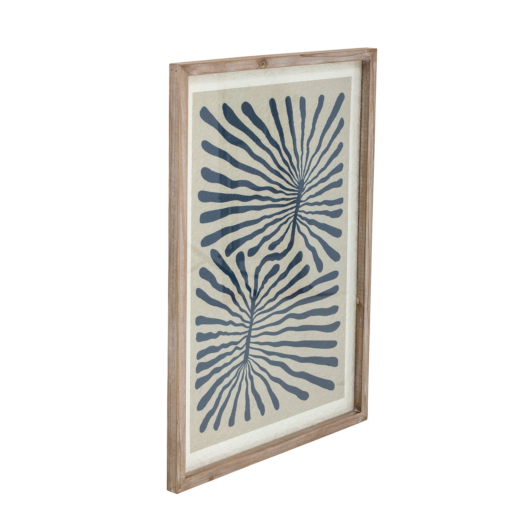 [product_category]-Bloomingville Tily Illustration w/ Frame, Nature, Firwood-Bloomingville-5711173301683-82059608-BLO-2