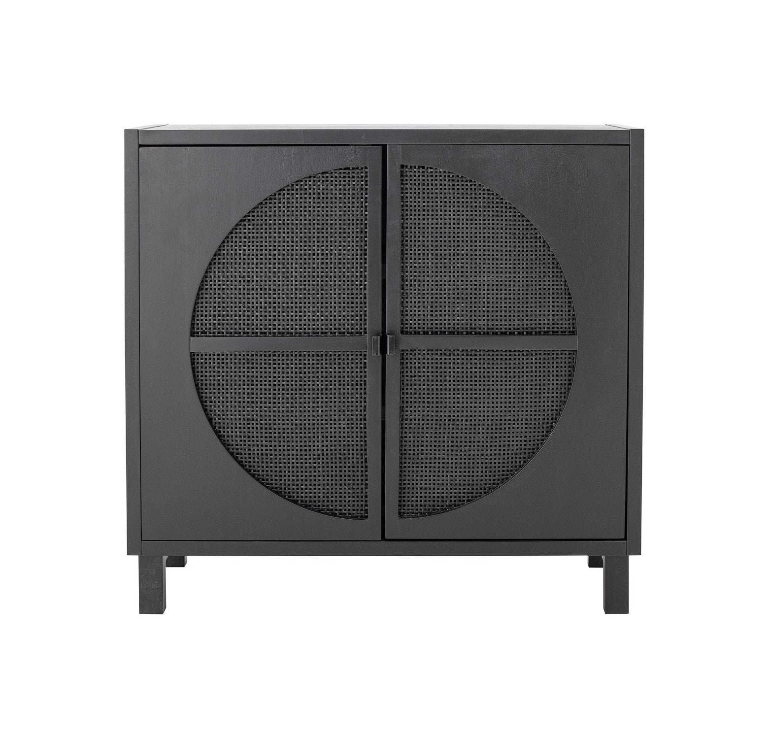 Bloomingville Trento Cabinet, Black, Gmelina Wood