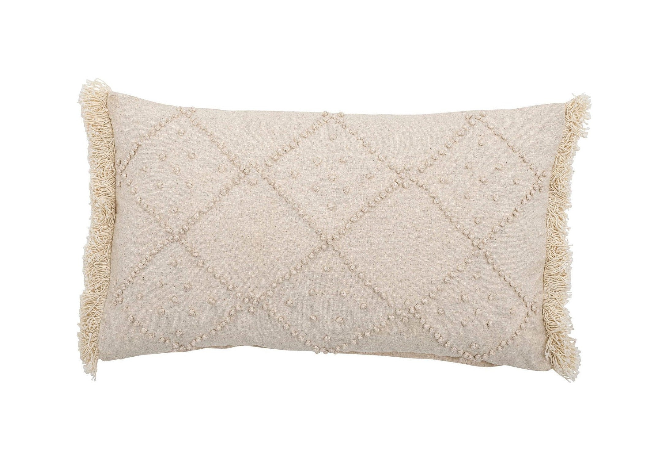 Bloomingville Truro Cushion, nature, coton