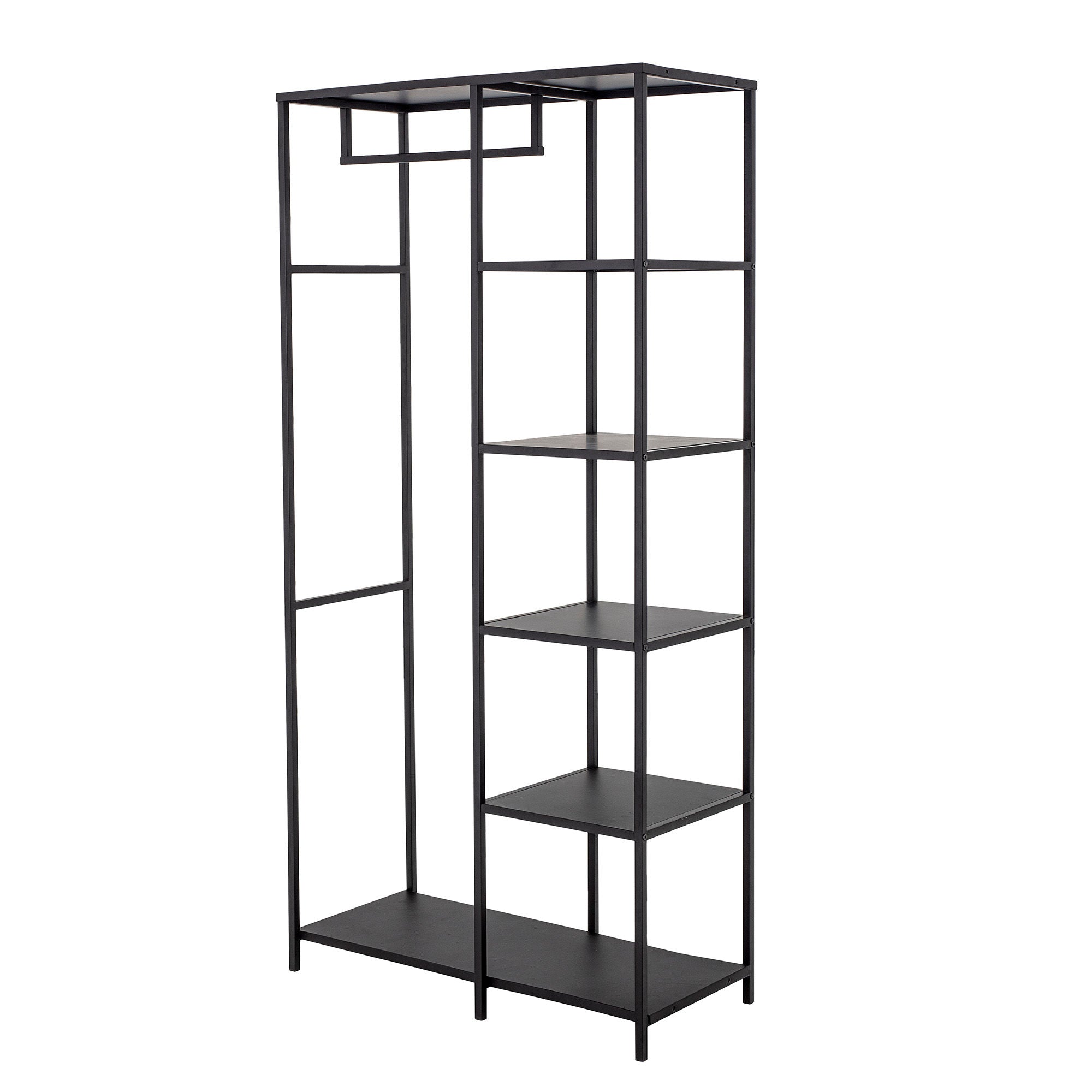 [product_category]-Bloomingville Valde Clothes Rack, Black, Metal-Bloomingville-5711173263424-82049554-BLO-2