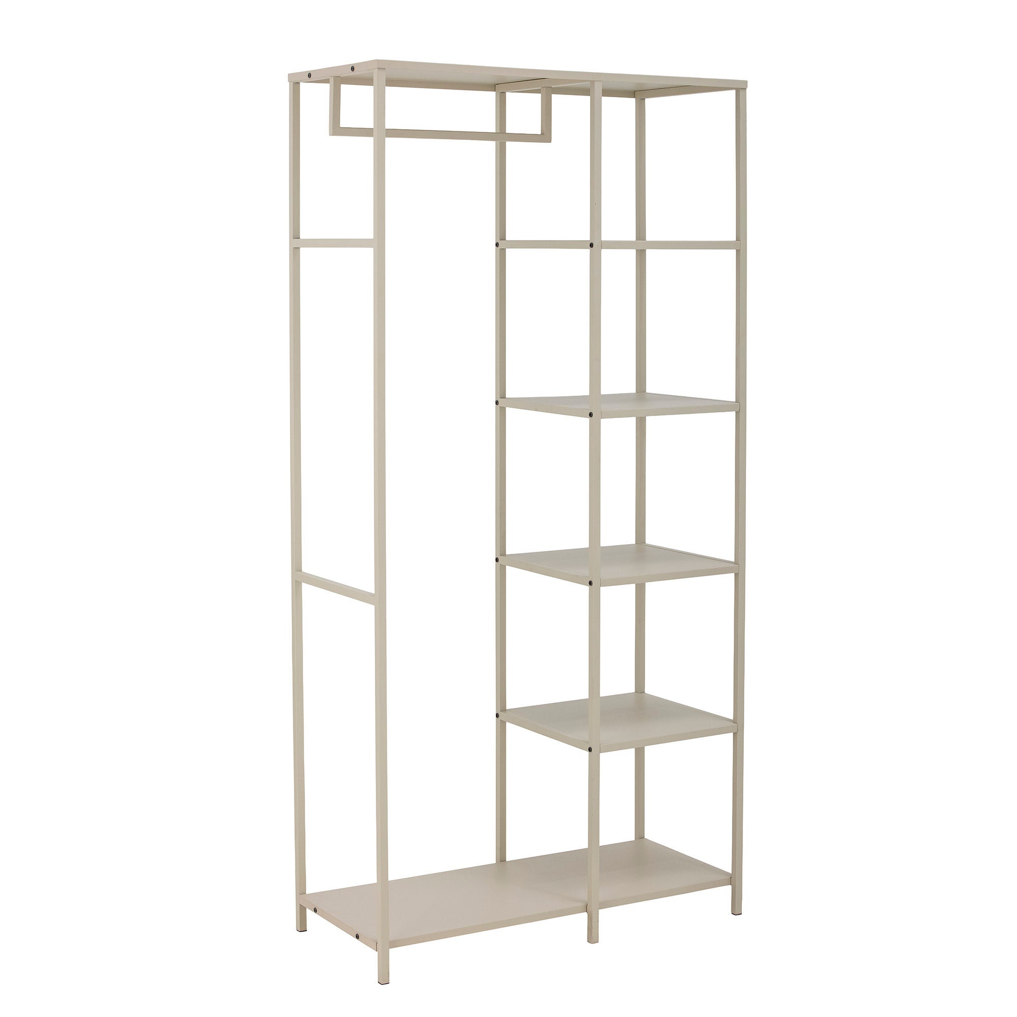 [product_category]-Bloomingville Valde Clothes Rack, Nature, Metal-Bloomingville-5711173323487-82058531-BLO-2