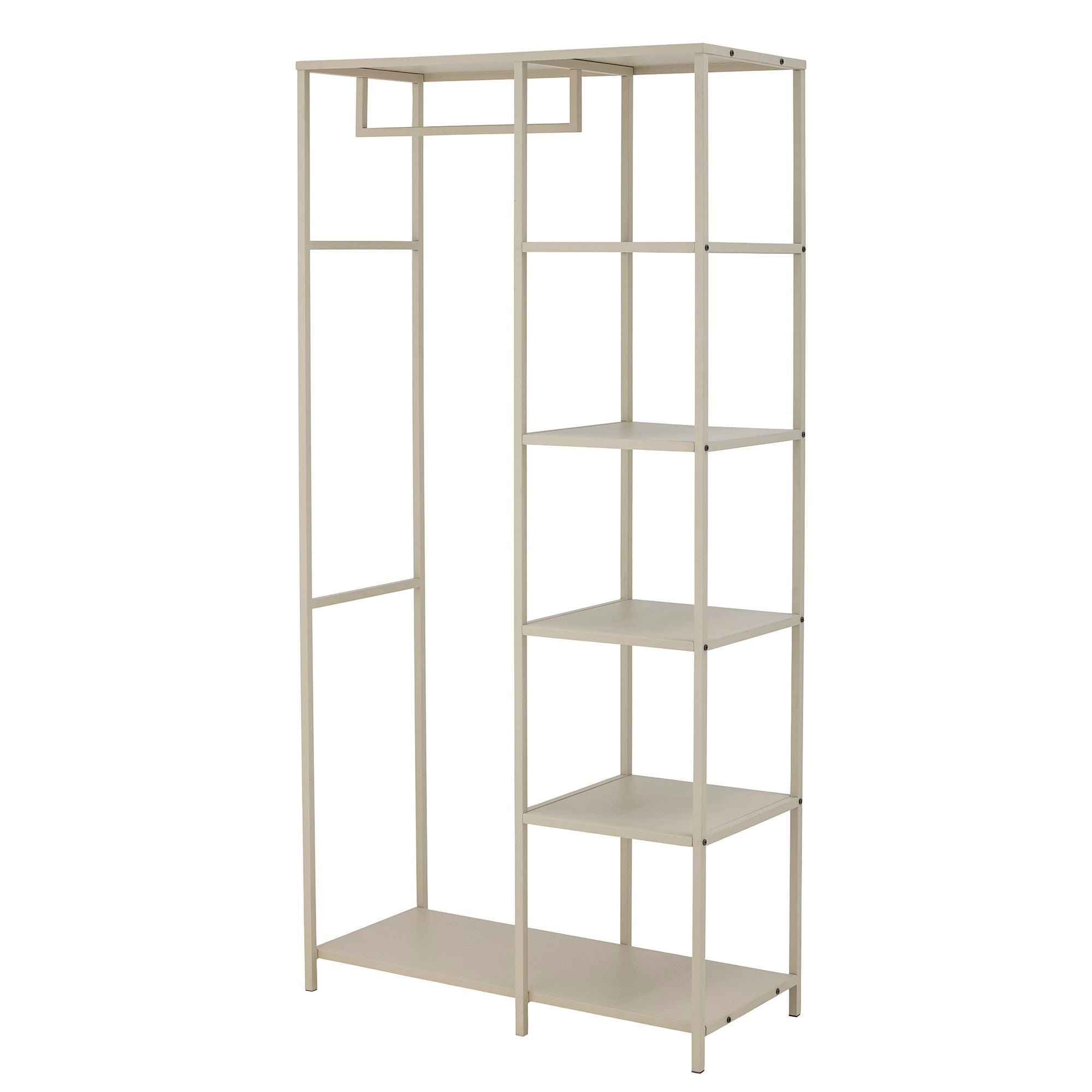 [product_category]-Bloomingville Valde Clothes Rack, Nature, Metal-Bloomingville-5711173323487-82058531-BLO-3