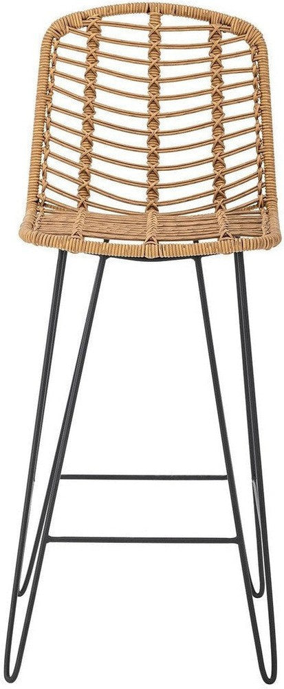 Bloomingville Vargas Barstol, natur, Polyrattan