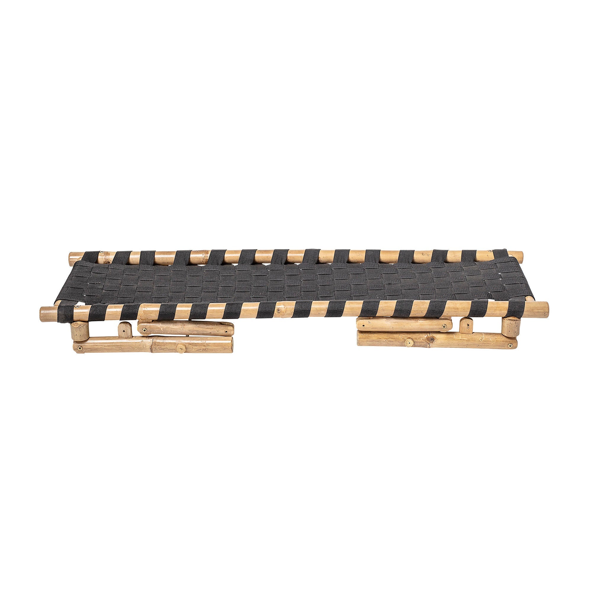 [product_category]-Bloomingville Vida Bench, Black, Bamboo-Bloomingville-5711173218455-82040937-BLO-5