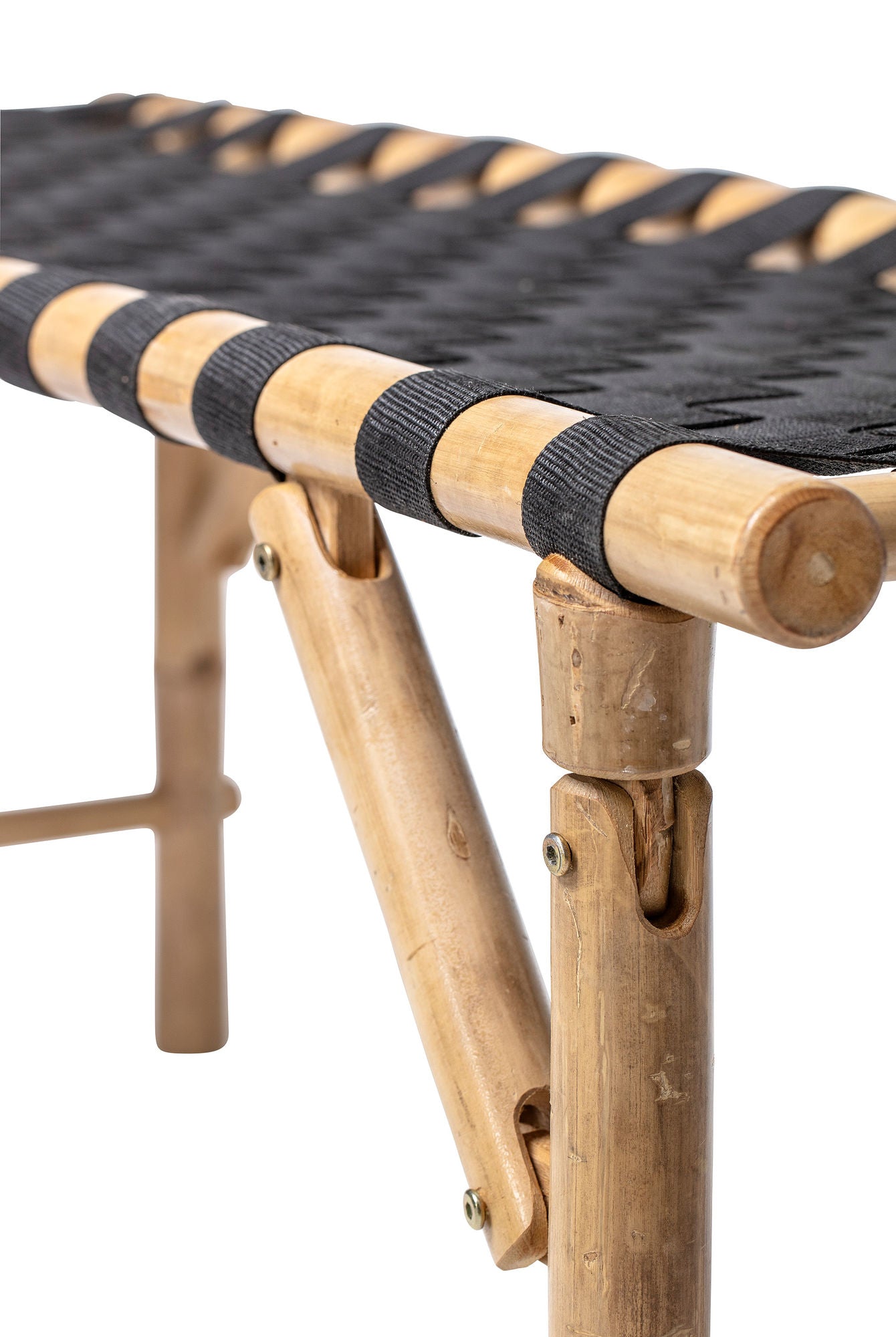 [product_category]-Bloomingville Vida Bench, Black, Bamboo-Bloomingville-5711173218455-82040937-BLO-6