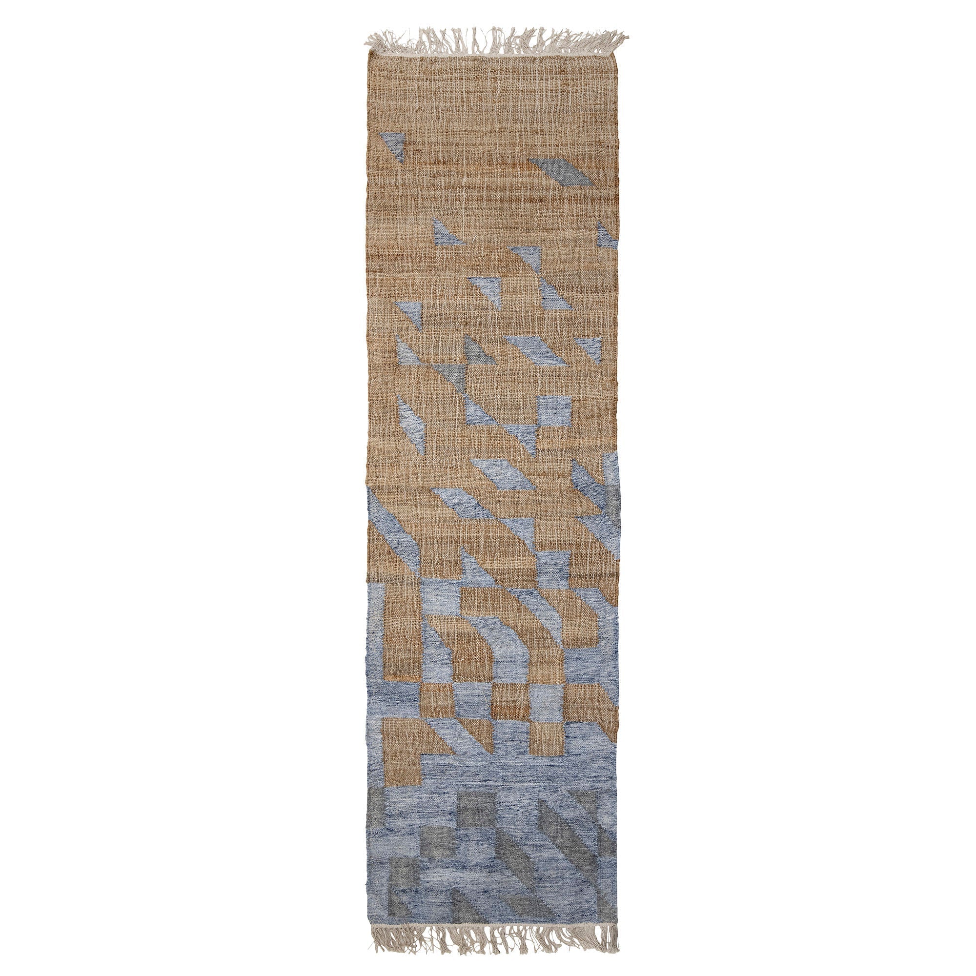 [product_category]-Bloomingville Vikka Rug, Blue, Jute-Bloomingville-5711173302369-82059364-BLO-2