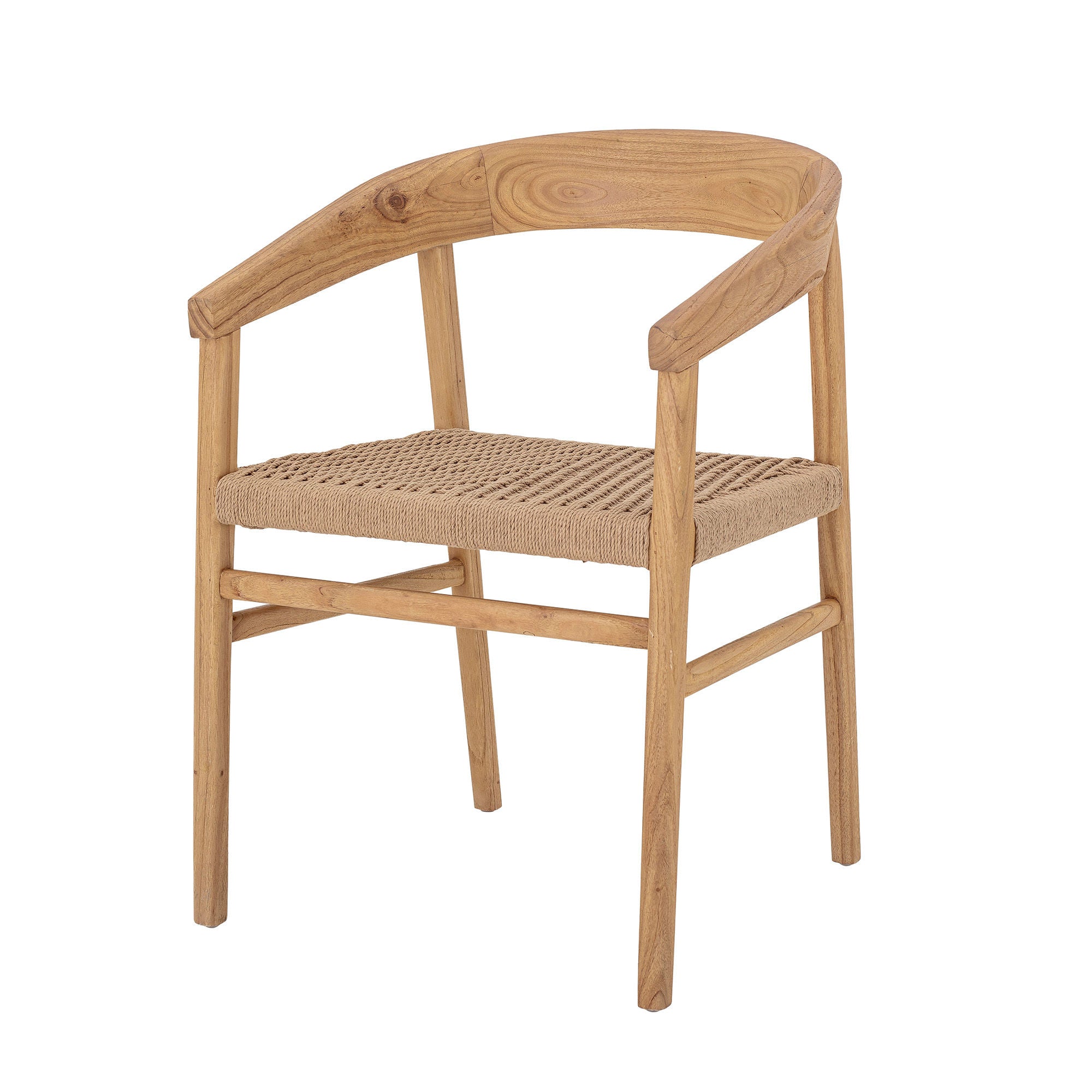 [product_category]-Bloomingville Vitus Dining Chair, Nature, Oak-Bloomingville-5711173268139-82050204-BLO-2