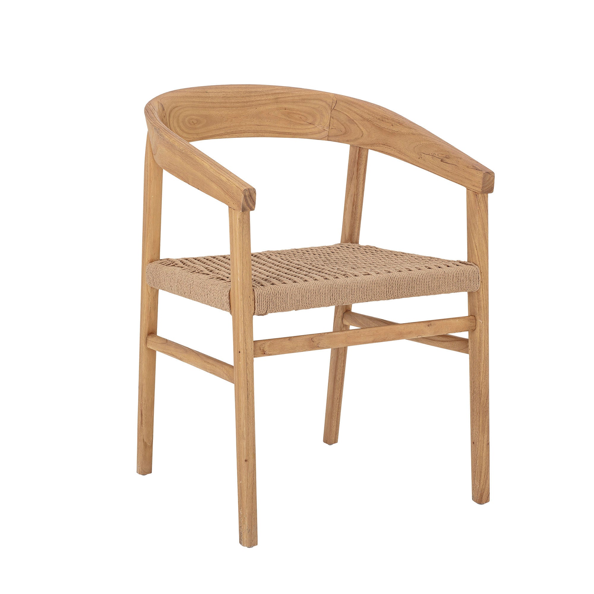 [product_category]-Bloomingville Vitus Dining Chair, Nature, Oak-Bloomingville-5711173268139-82050204-BLO-3