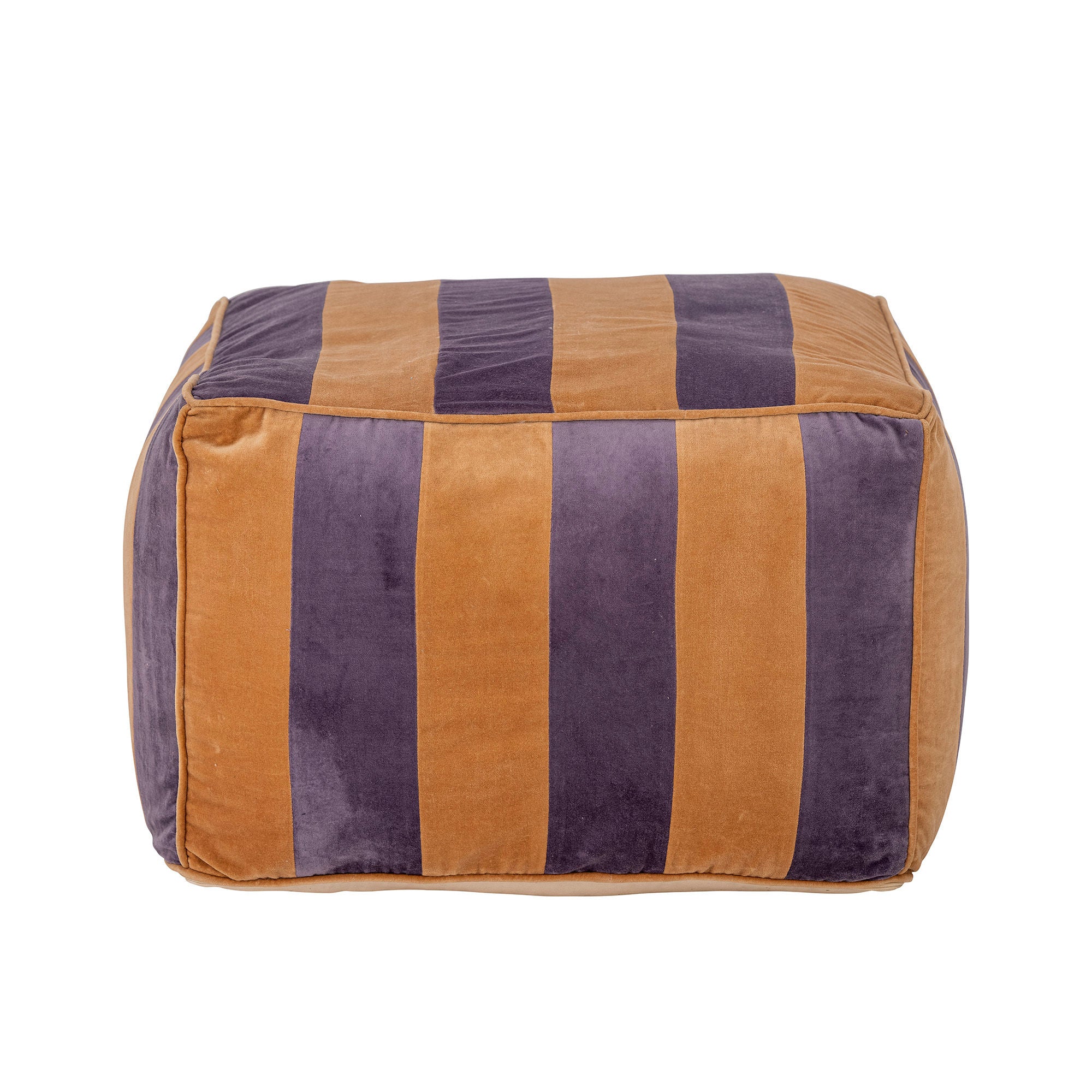 [product_category]-Bloomingville Walder Pouf, Purple, Cotton-Bloomingville-5711173284382-82052943-BLO-2