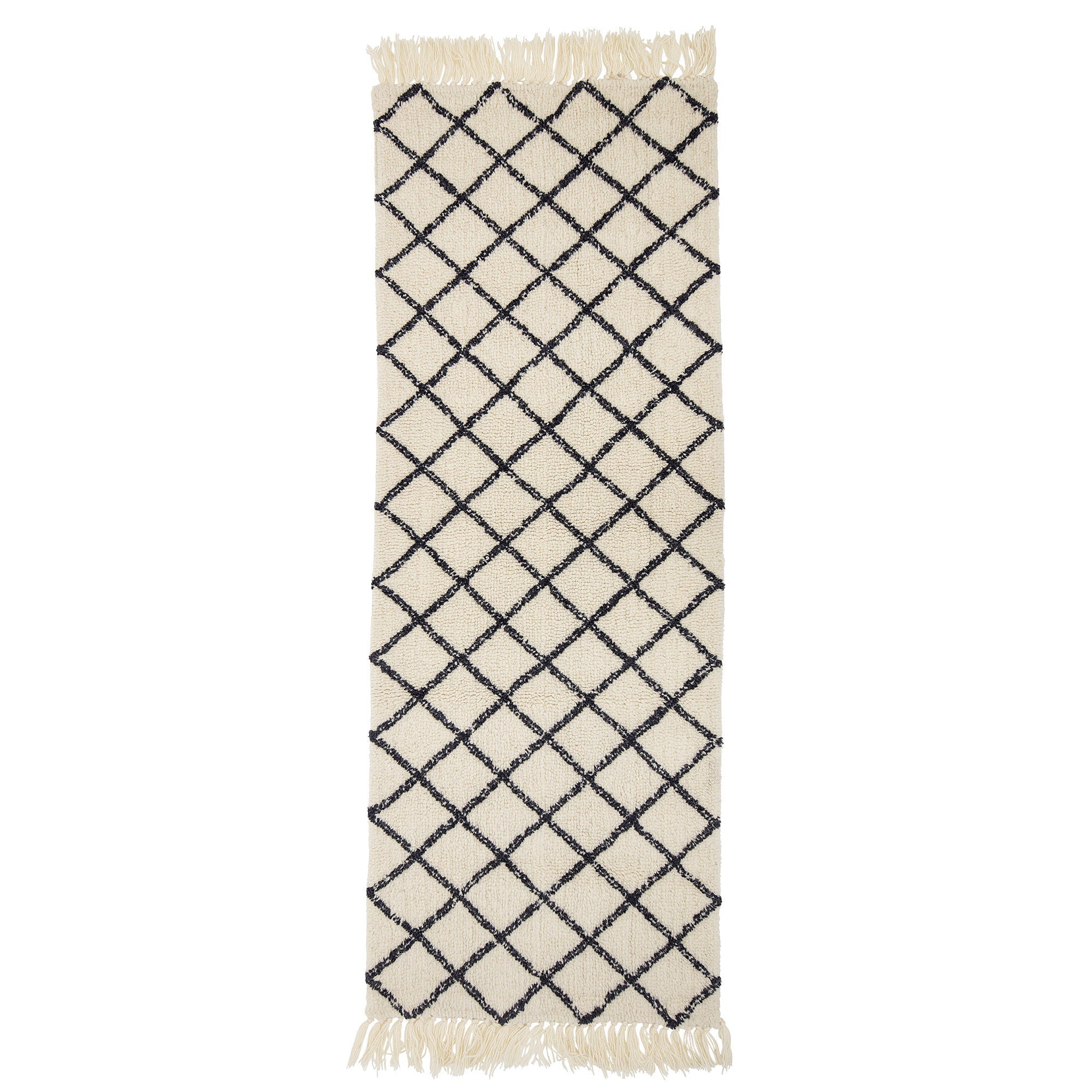 [product_category]-Bloomingville Warda Rug, Nature, Wool-Bloomingville-5711173178353-32708266-BLO-2