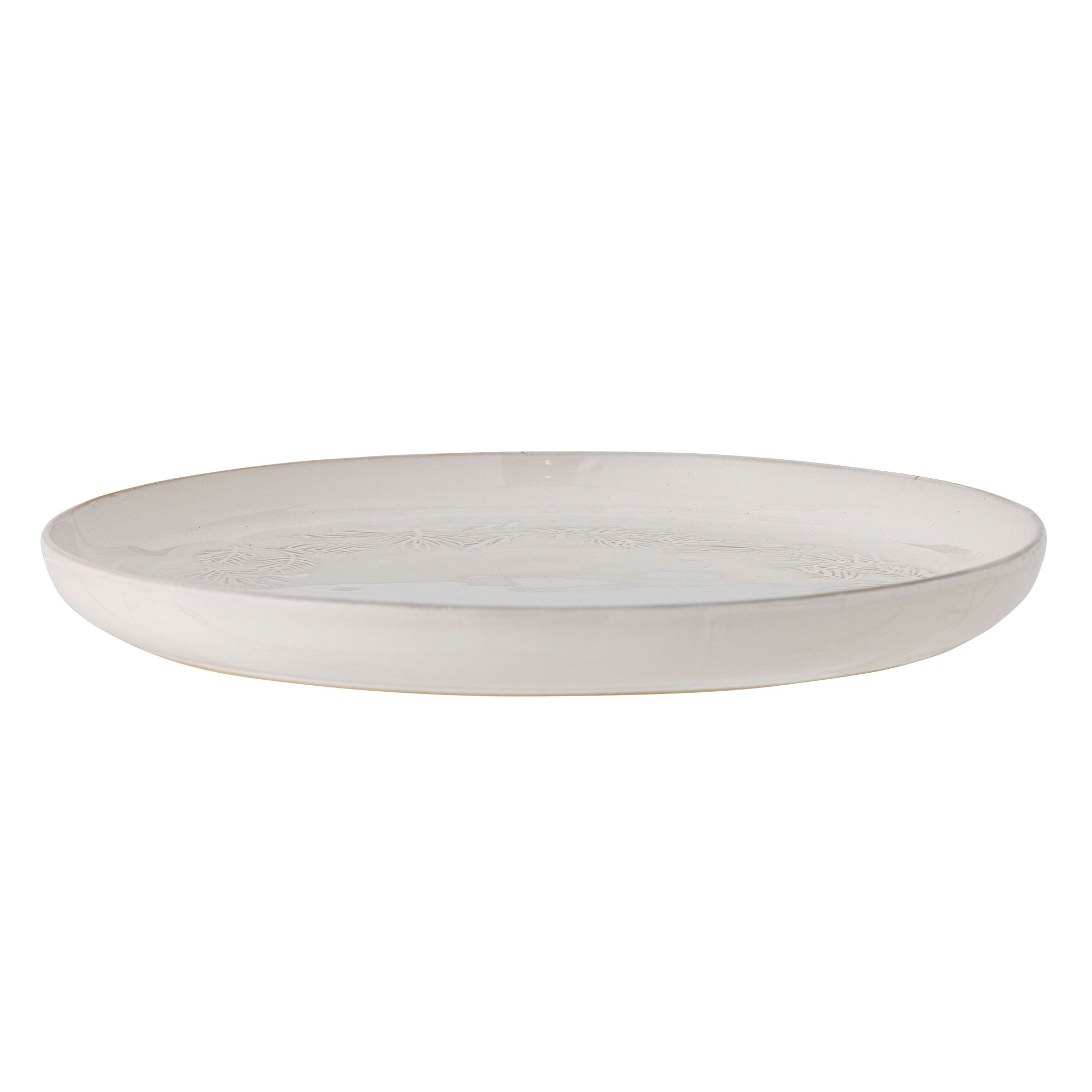 Bloomingville Winter Serving Plate, natureza, grés