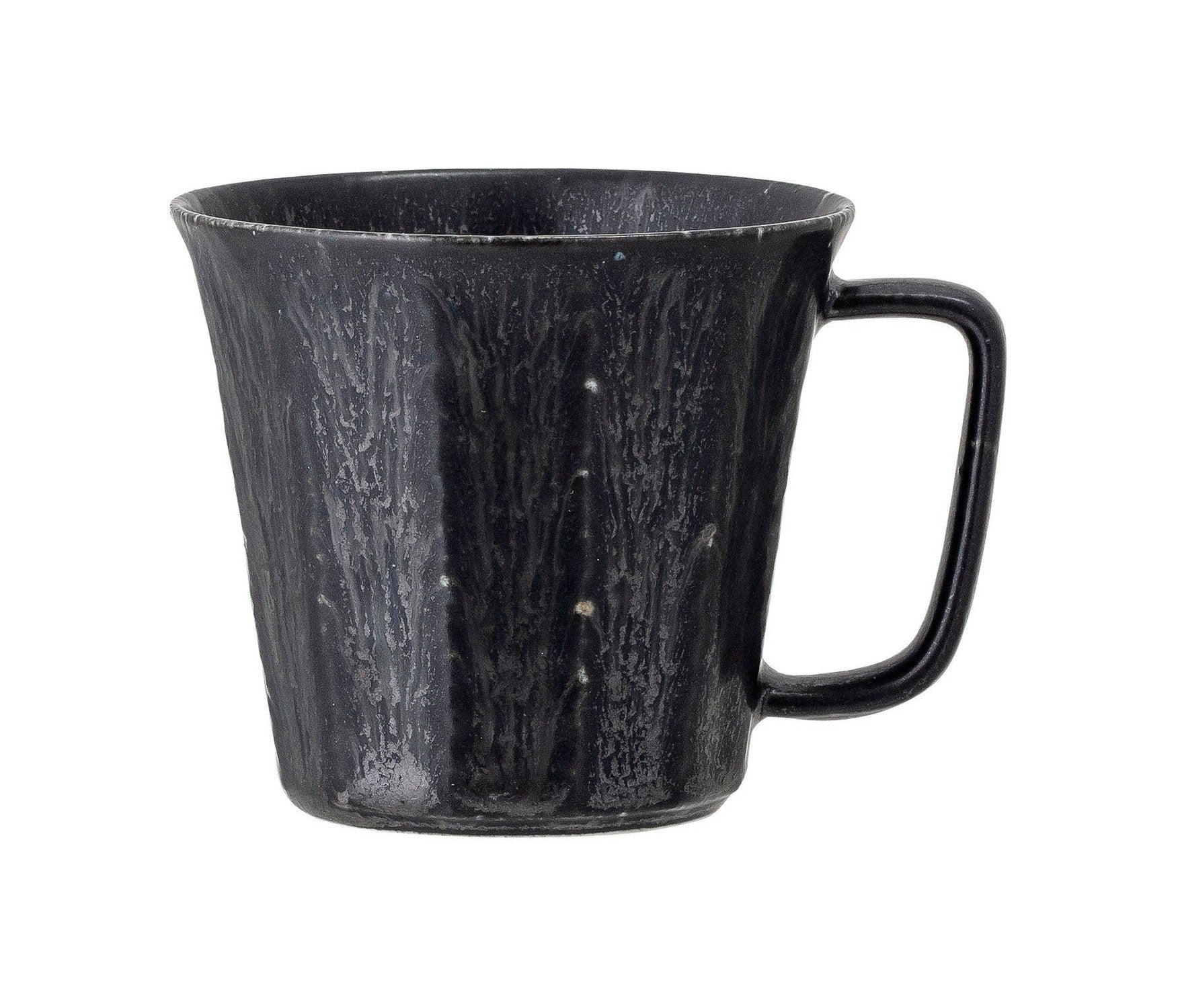 Bloomingville Yoko Mug, Black, Porslin