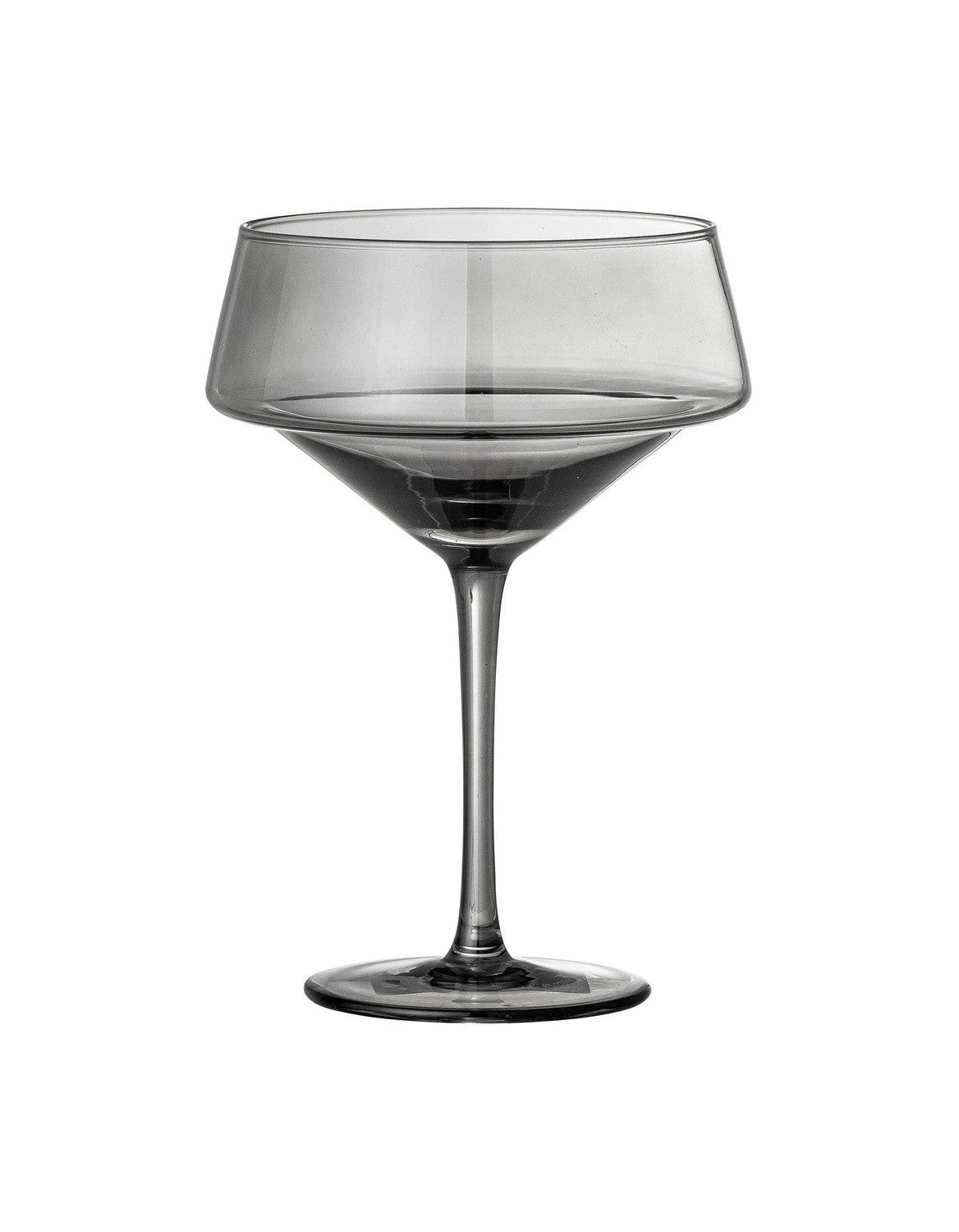 Bloomingville Yvette Cocktail Glass, gris, vidrio