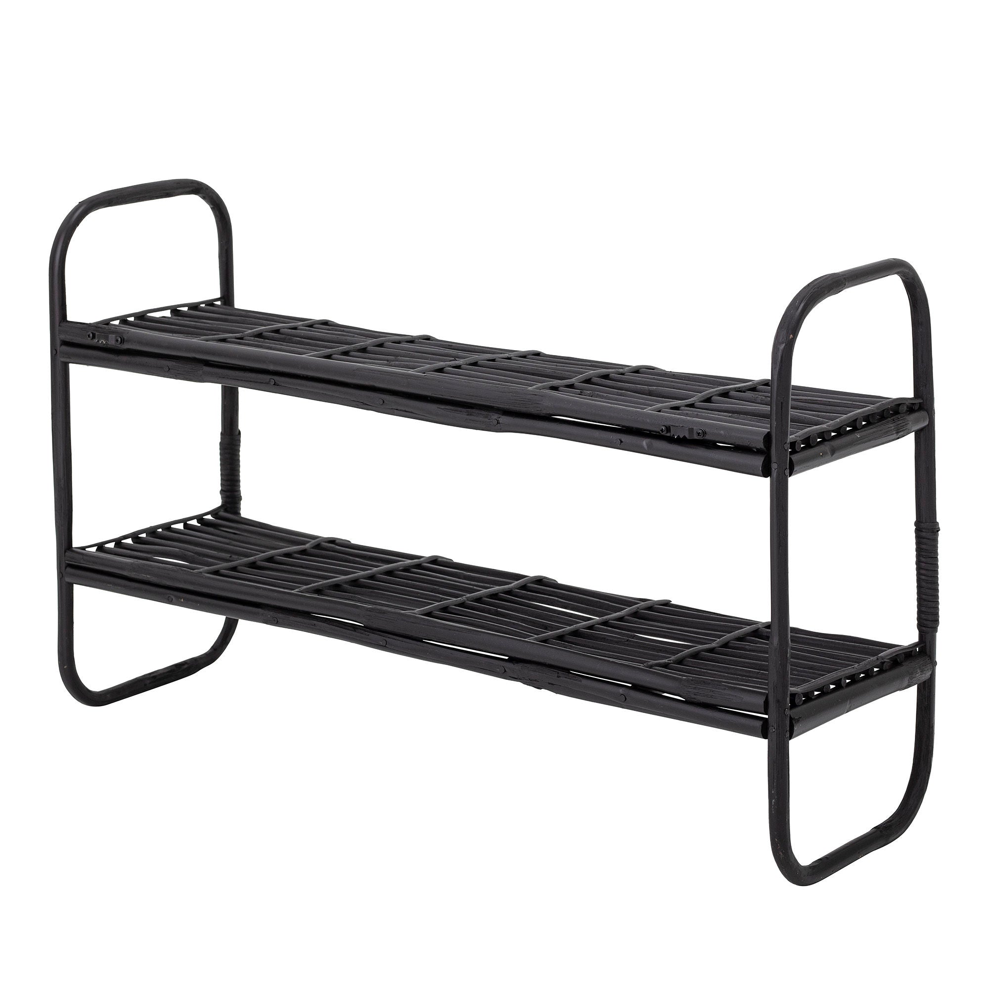 [product_category]-Bloomingville Zigge Shelf, Black, Cane-Bloomingville-5711173263998-82050167-BLO-2