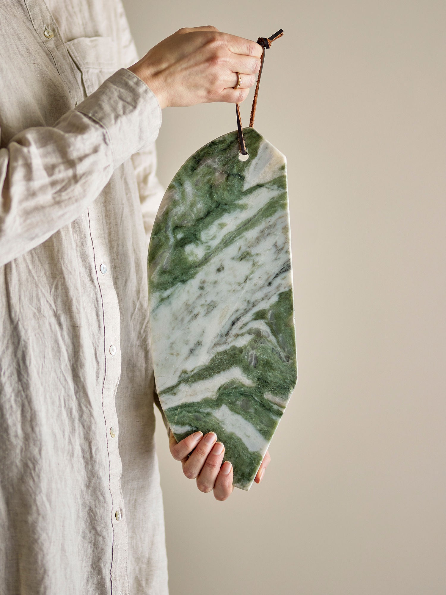 [product_category]-Bloomingville Ziggy Cutting Board, Green, Marble-Bloomingville-5711173333653-82068265-BLO-4